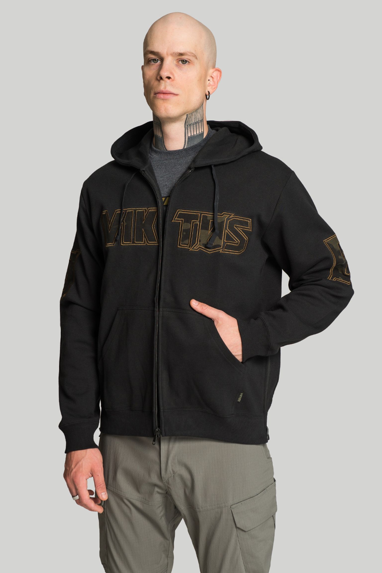 Спортивна кофта VIKTOS HOODIE GUNVENT MULTICAM