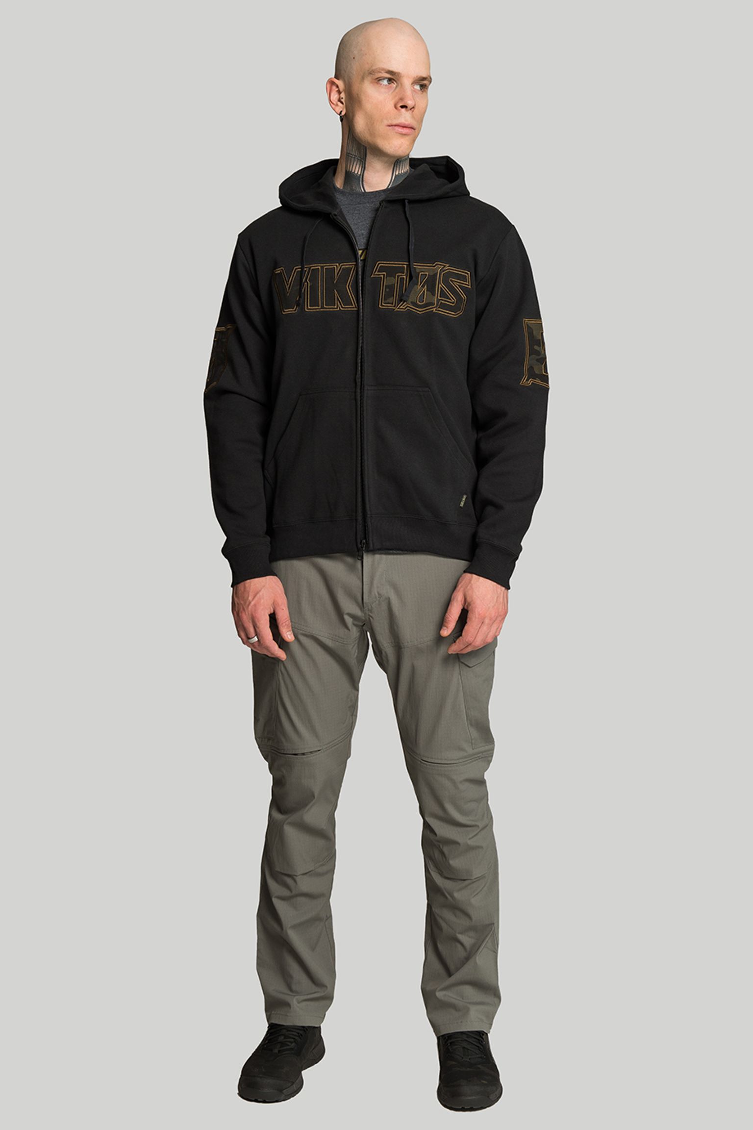 Спортивна кофта VIKTOS HOODIE GUNVENT MULTICAM з доставкою