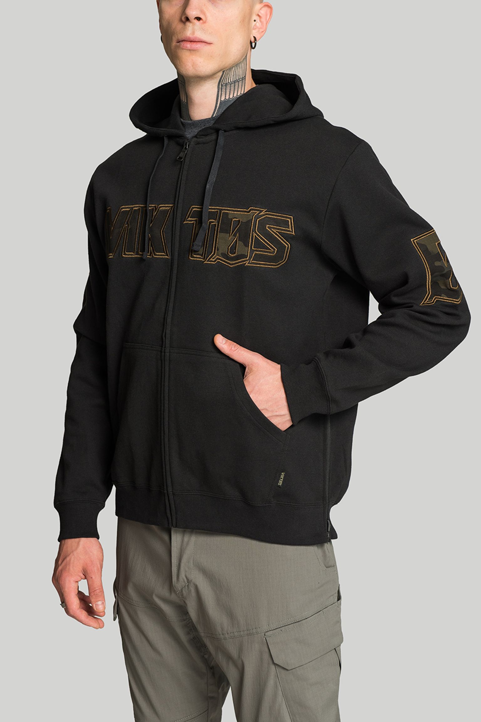 Спортивная кофта   HOODIE GUNVENT MULTICAM