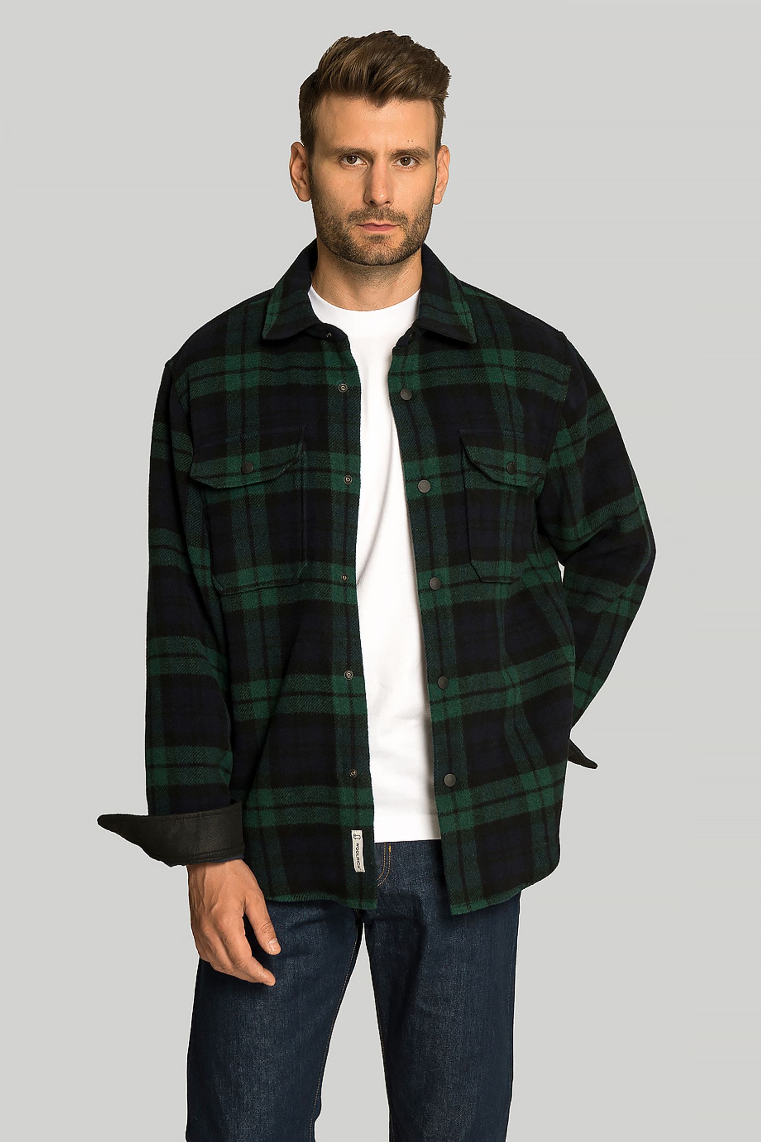 Овершот ALASKAN BONDED OVERSHIRT