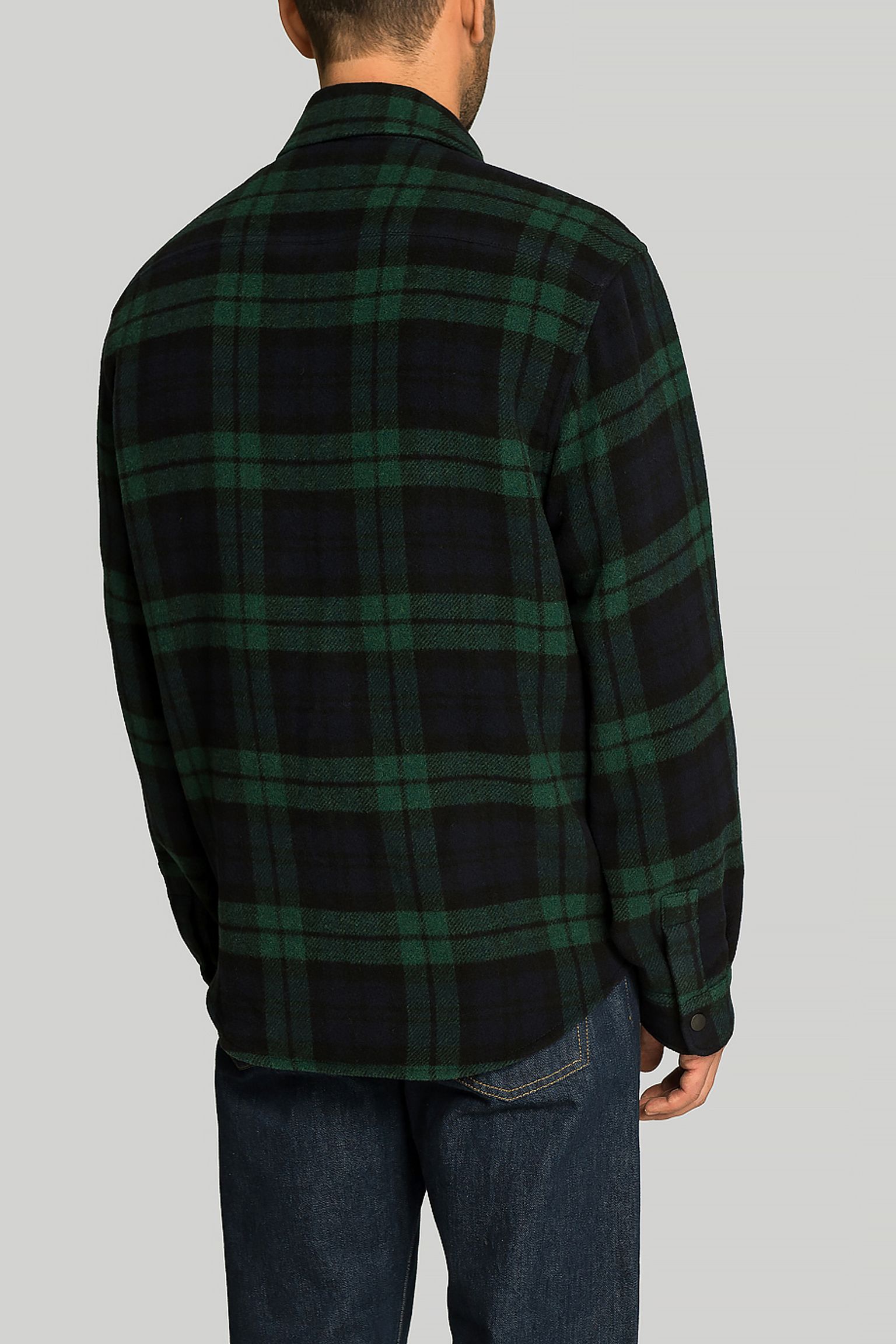 Овершот ALASKAN BONDED OVERSHIRT