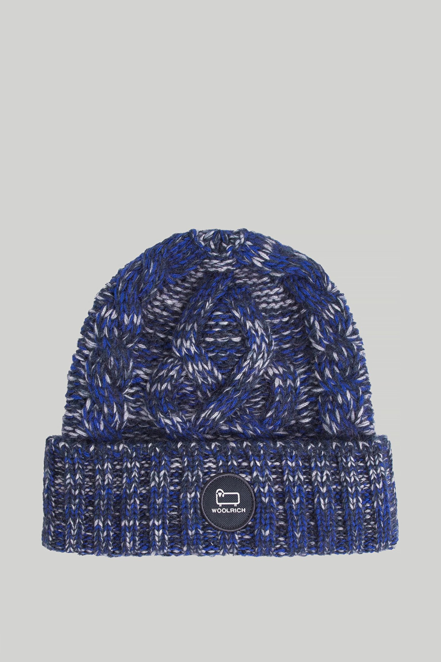 Шапка CABLE MOULINE WOOL BEANIE