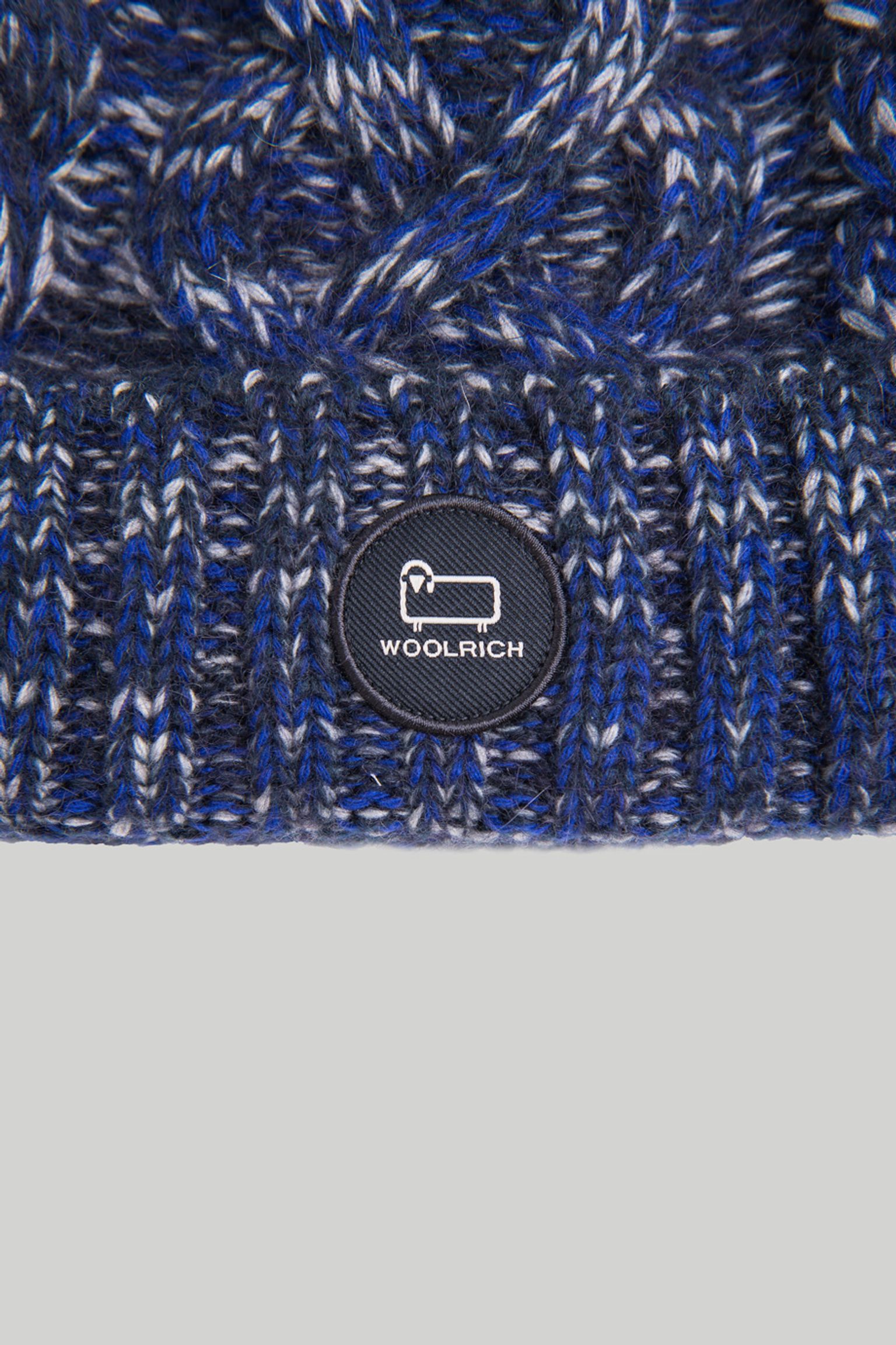 Шапка CABLE MOULINE WOOL BEANIE