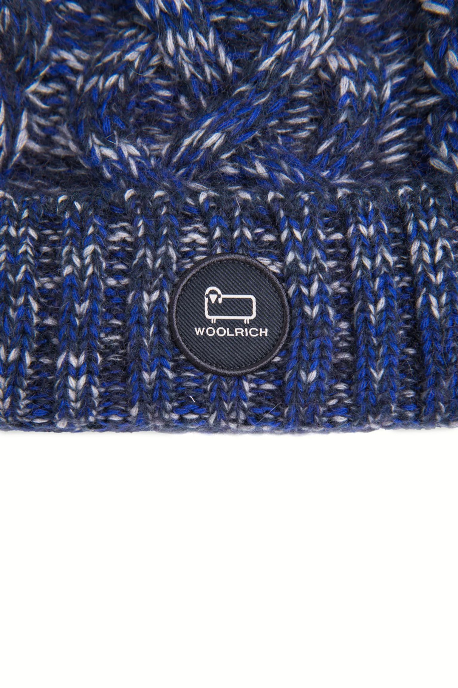Шапка CABLE MOULINE WOOL BEANIE с доставкой