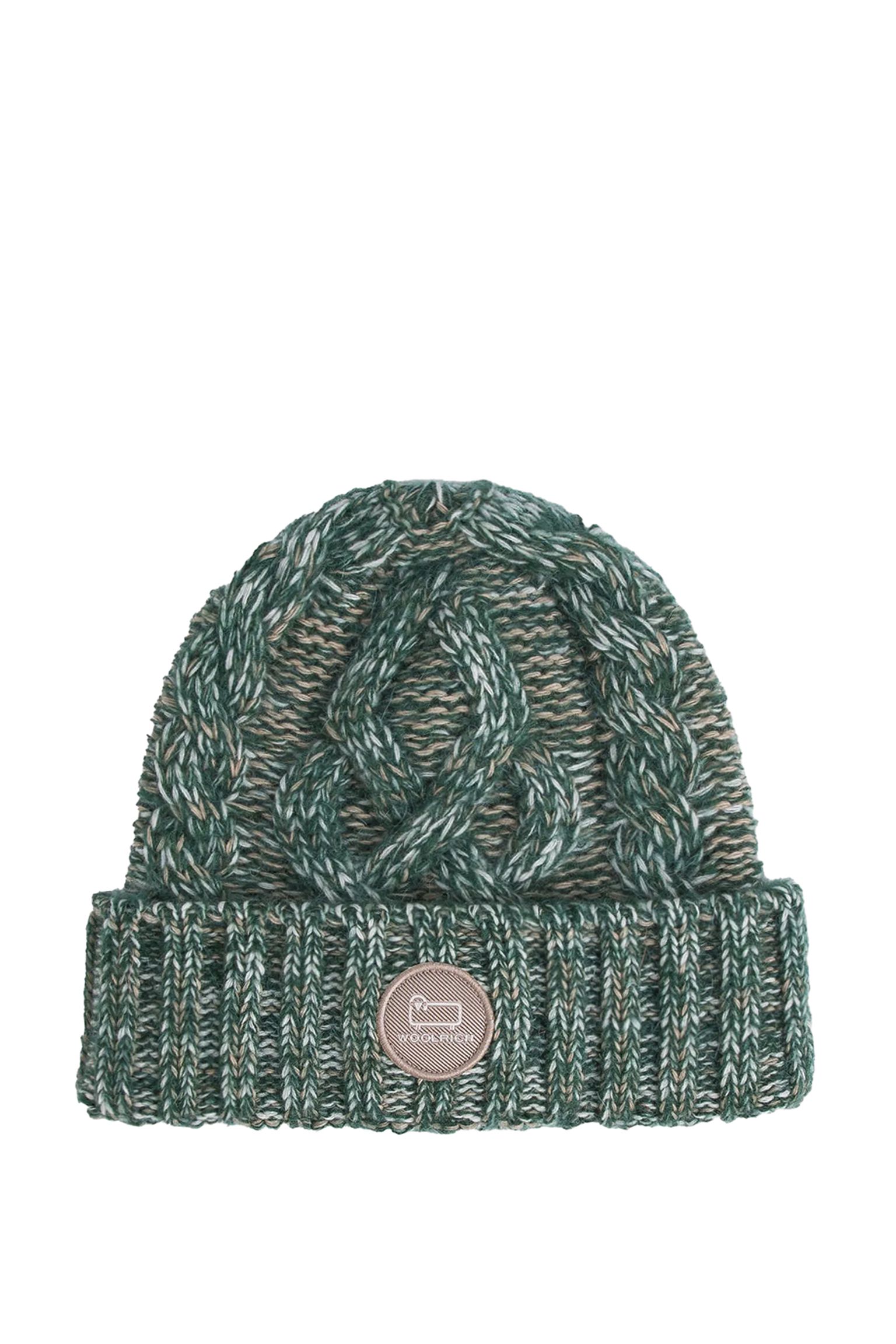 Шапка CABLE MOULINE WOOL BEANIE