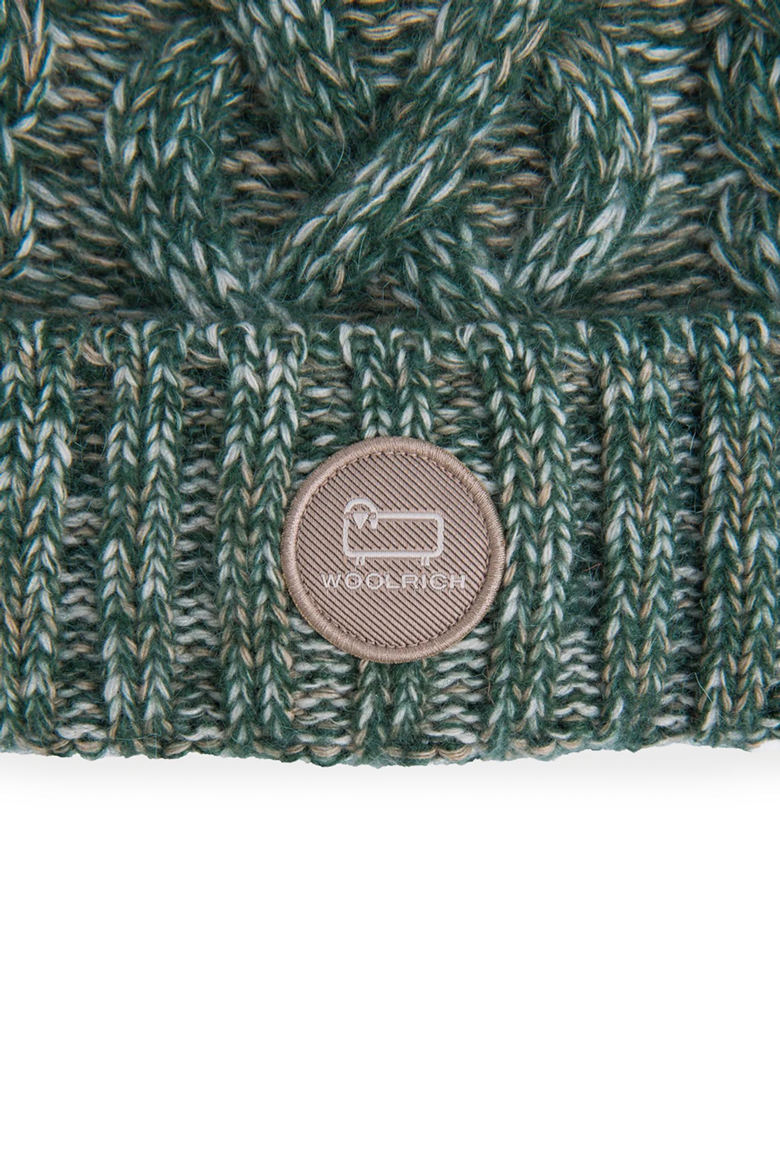 Шапка CABLE MOULINE WOOL BEANIE