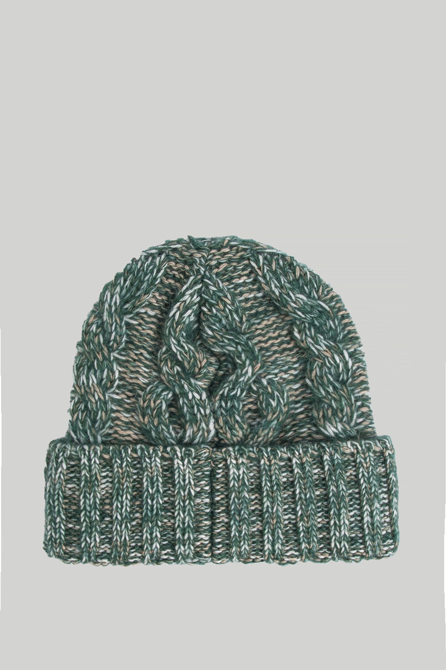 Шапка CABLE MOULINE WOOL BEANIE