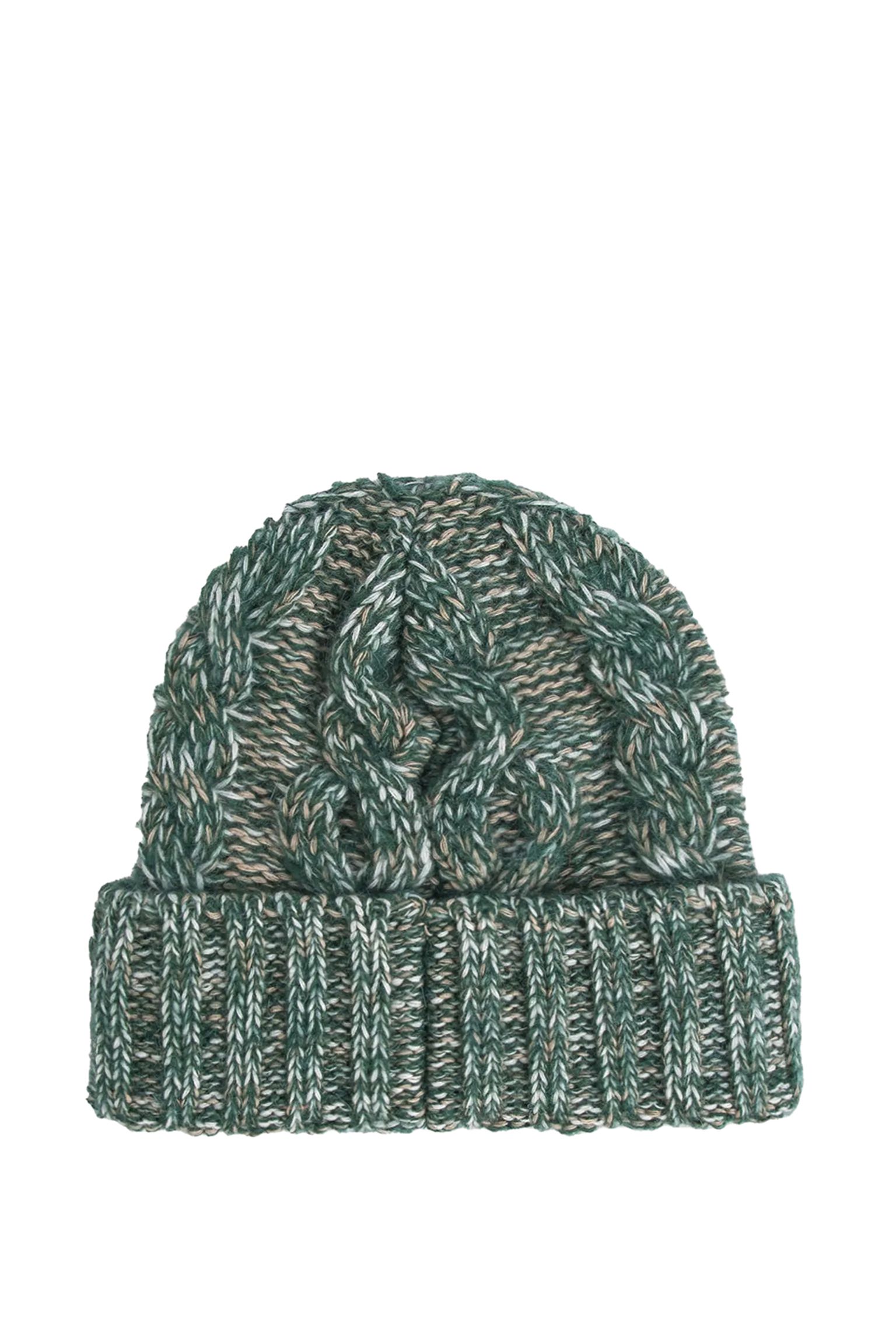 Шапка CABLE MOULINE WOOL BEANIE