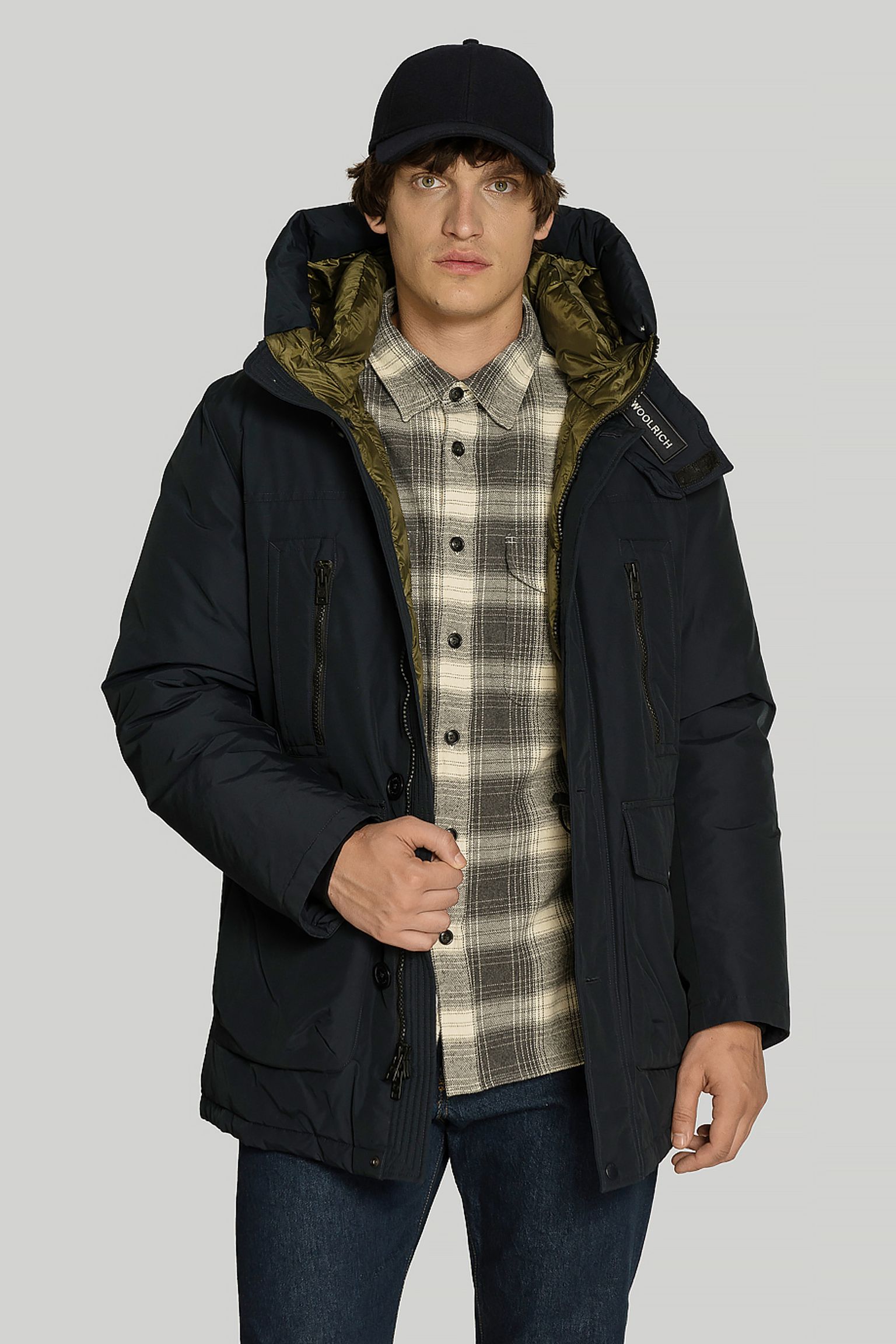Парка Woolrich RAMAR ARCTIC PARKA купити в Україні