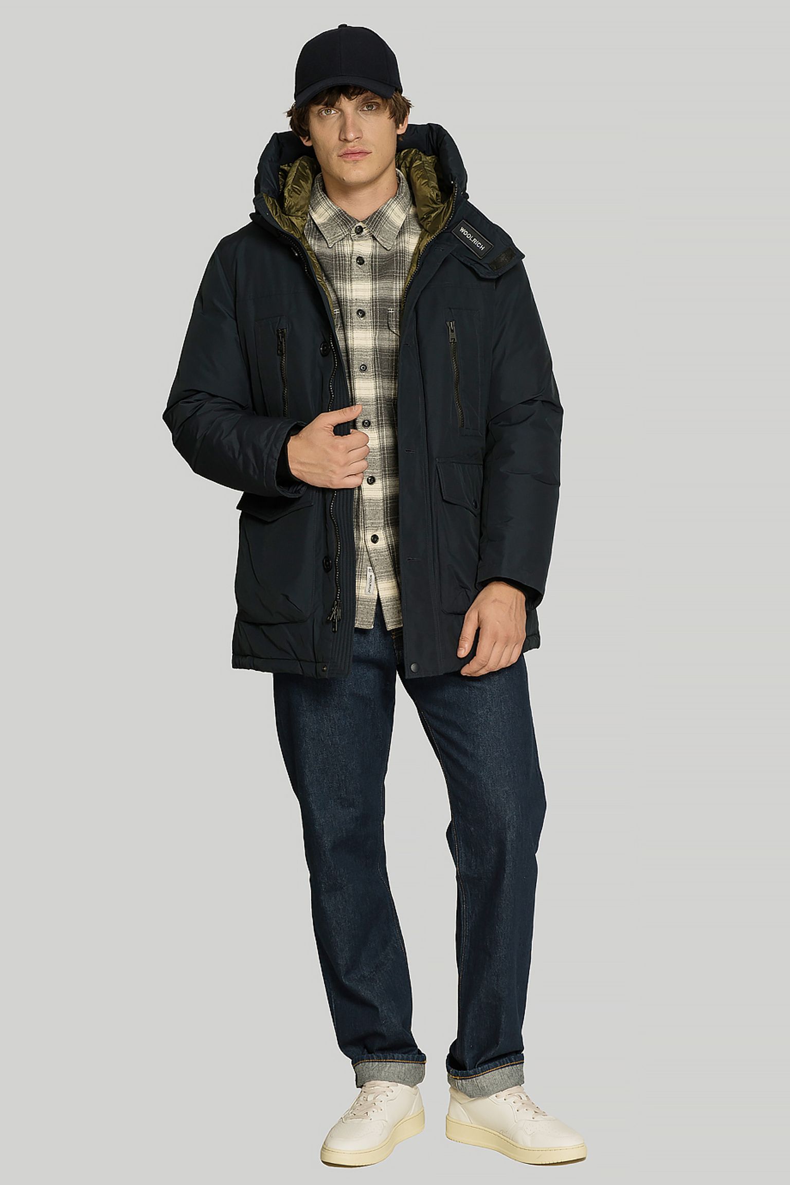 Парка Woolrich RAMAR ARCTIC PARKA з доставкою