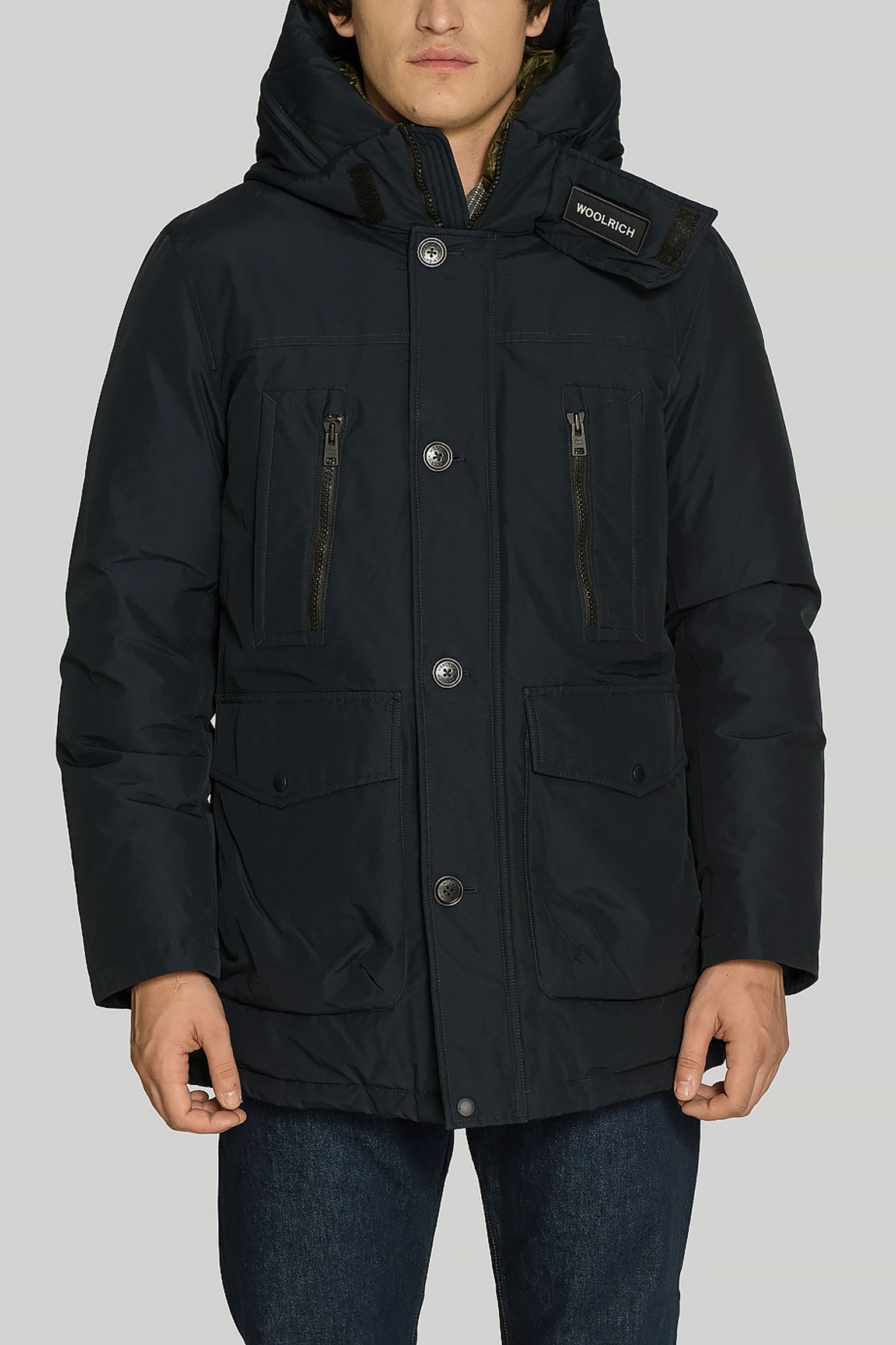 Стильні Парка Woolrich RAMAR ARCTIC PARKA