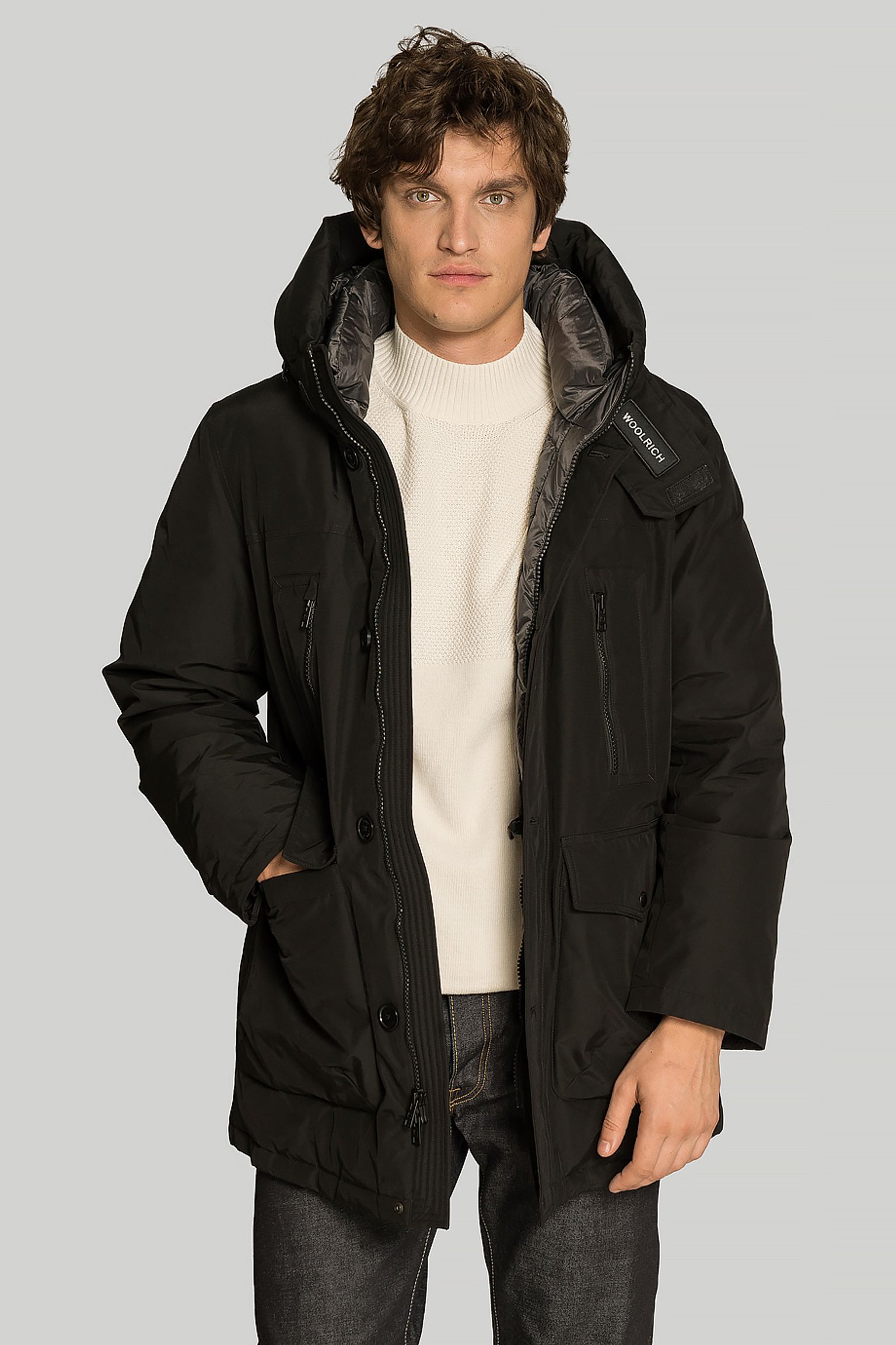 Парка Woolrich RAMAR ARCTIC PARKA купить в Украине