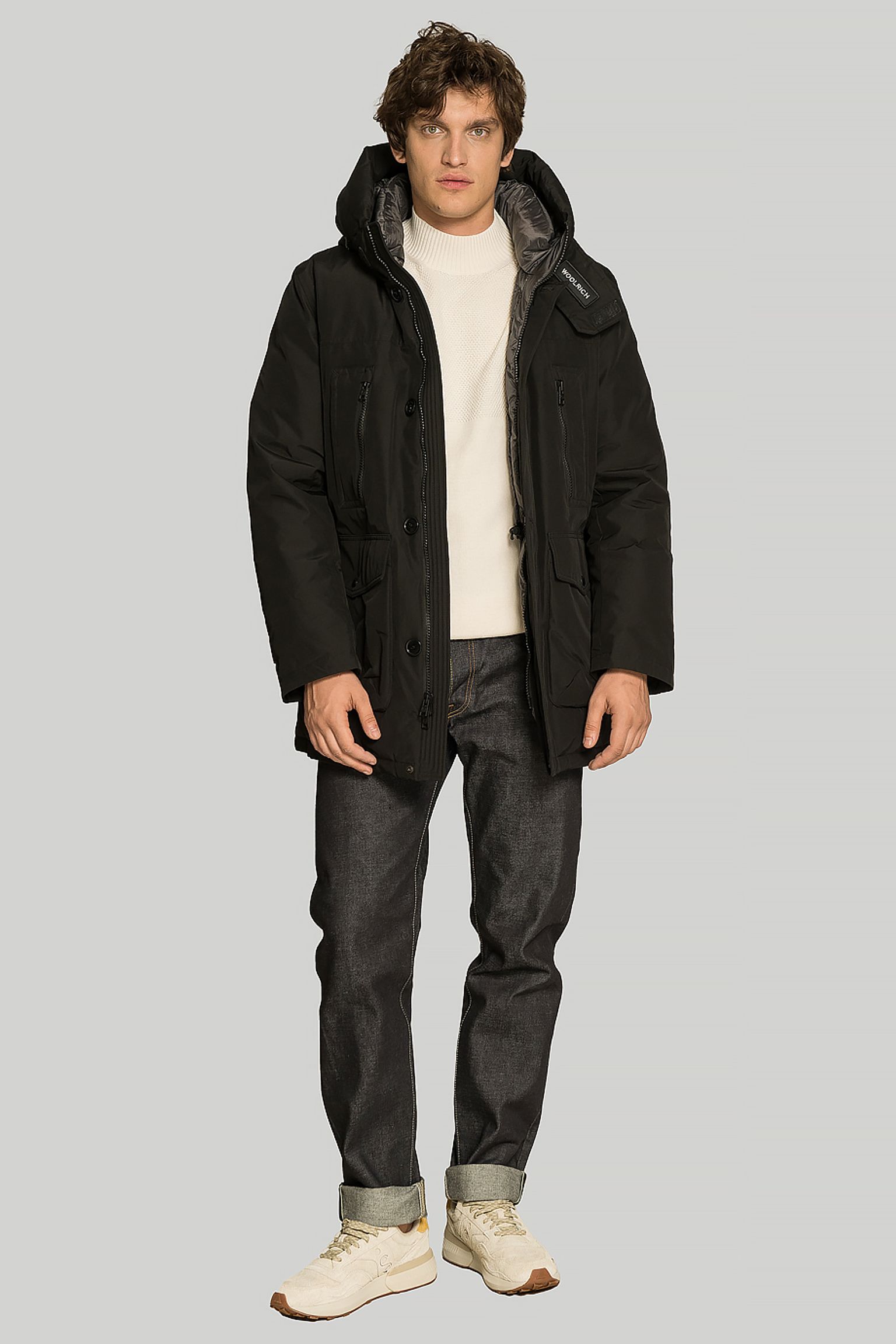 Парка Woolrich RAMAR ARCTIC PARKA