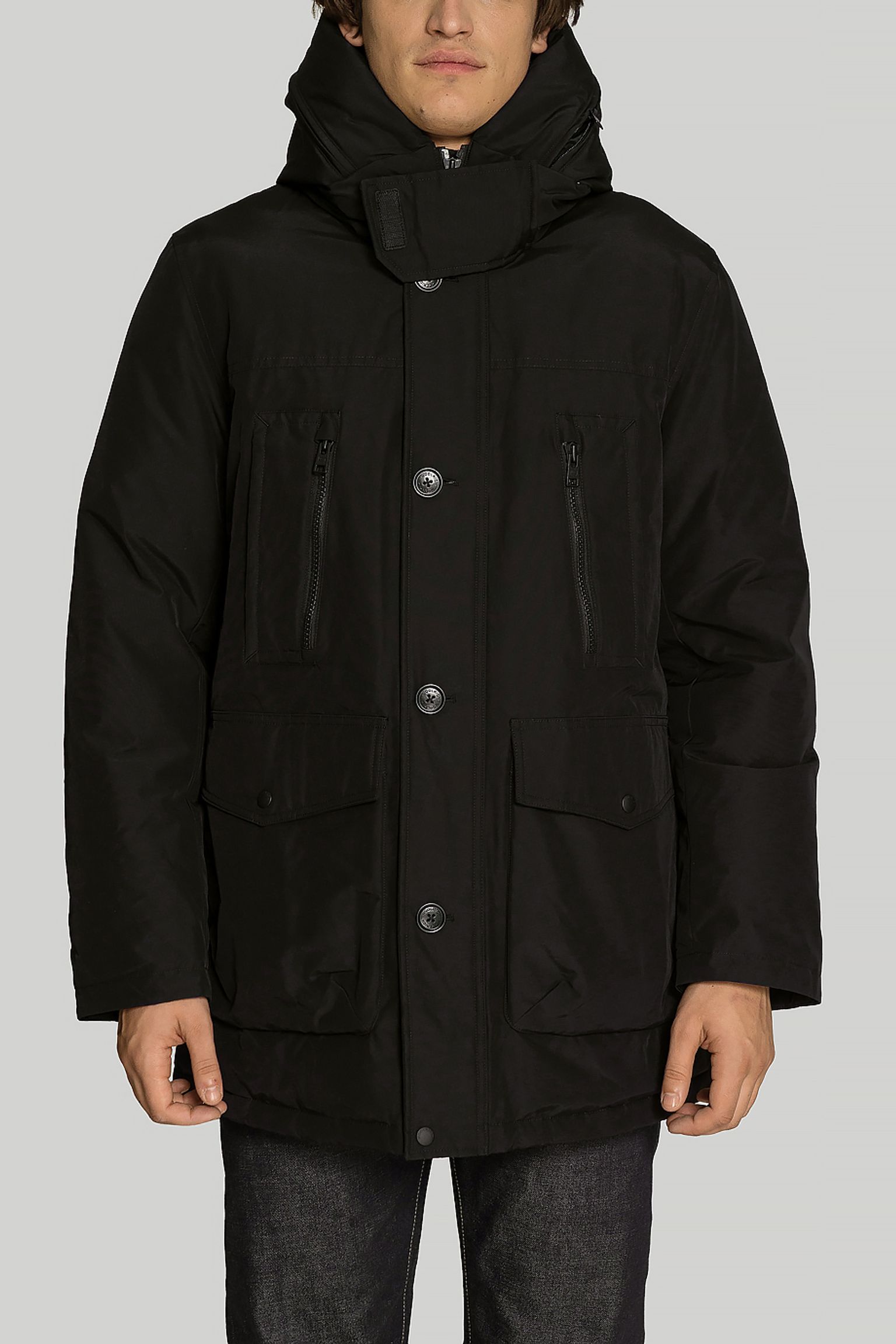 Стильные Парка Woolrich RAMAR ARCTIC PARKA