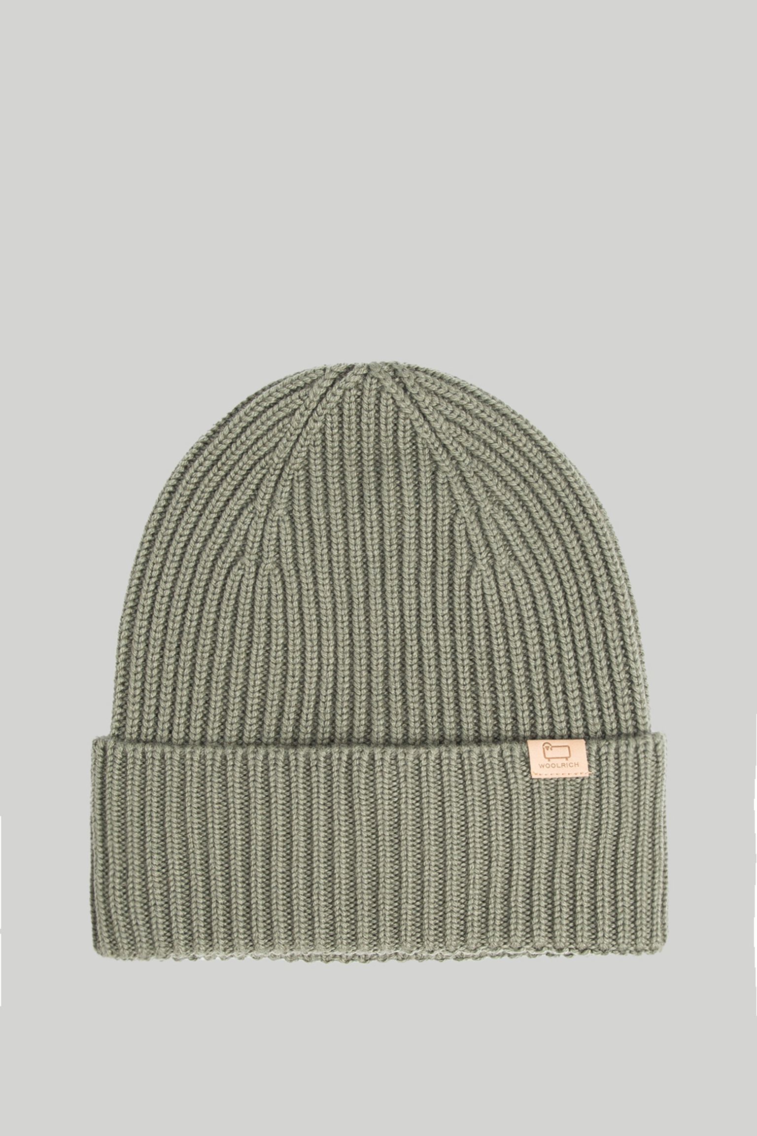 Шапка MERINO WOOL RIBBED BEANIE