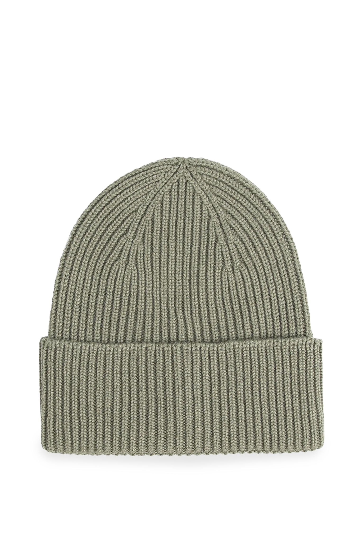 Шапка Woolrich MERINO WOOL RIBBED BEANIE