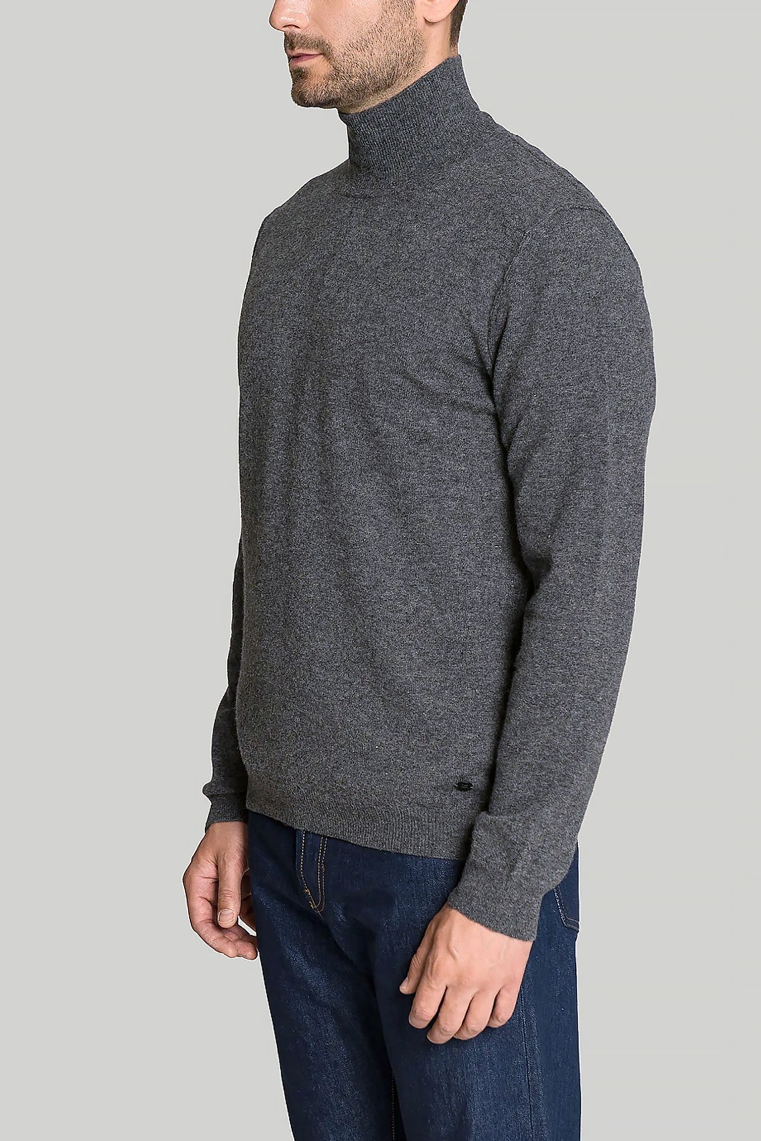 Широкий выбор Гольф Woolrich  MERINOS TURTLENECK PULLOVER
