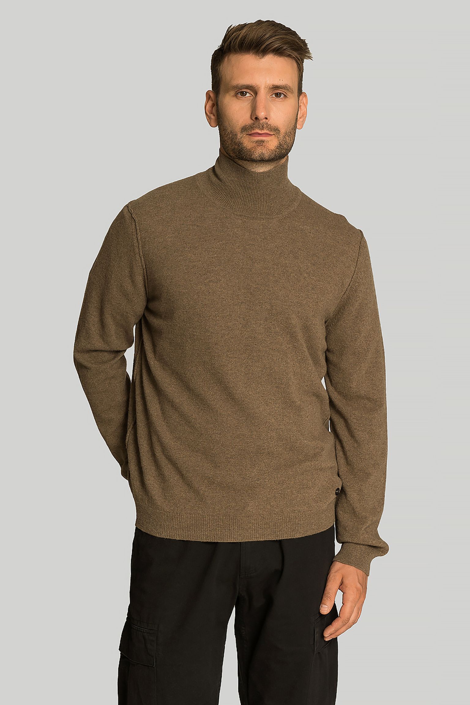 Гольф Woolrich  MERINOS TURTLENECK PULLOVER купити