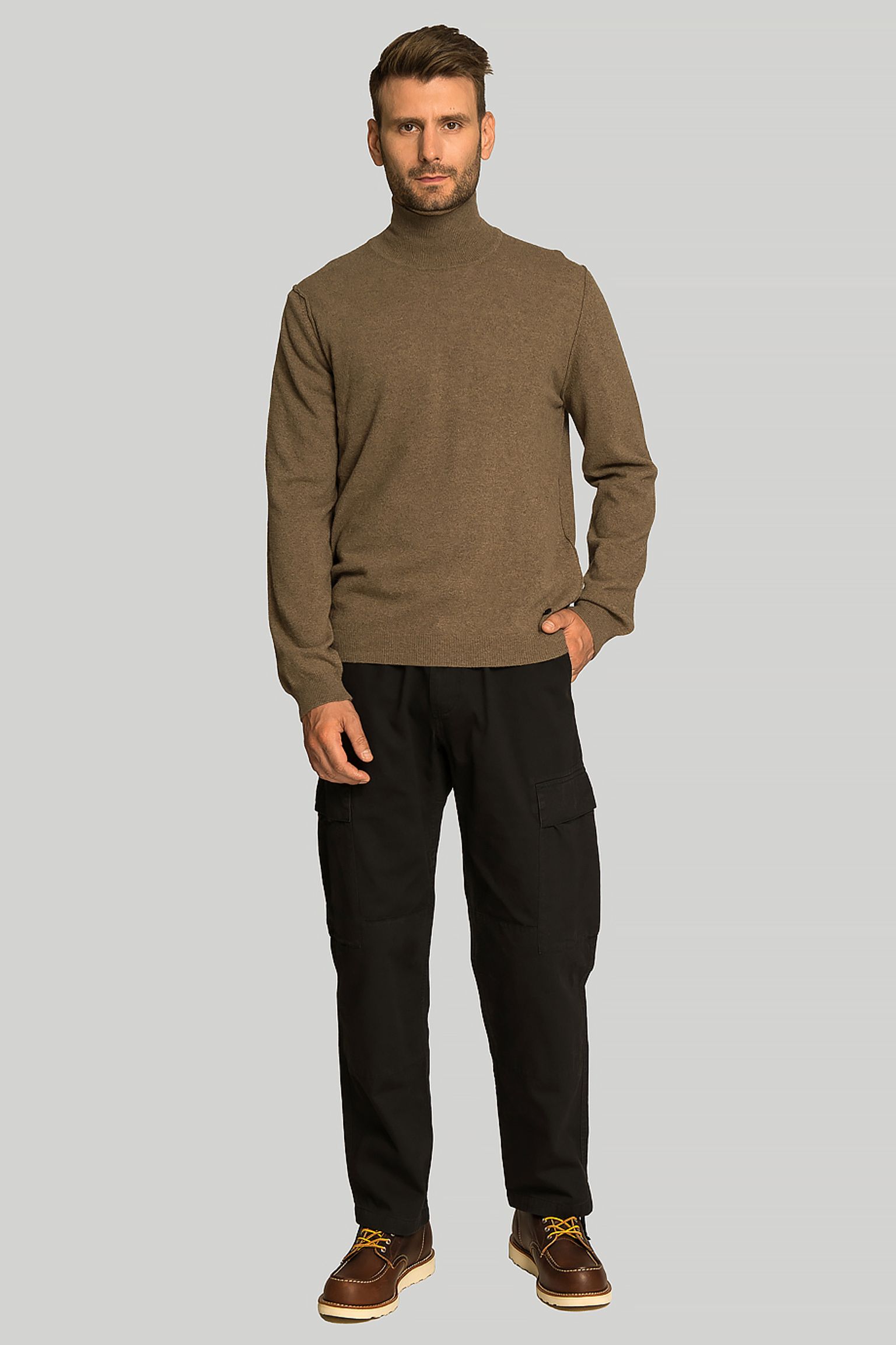 Гольф Woolrich  MERINOS TURTLENECK PULLOVER купити в Україні