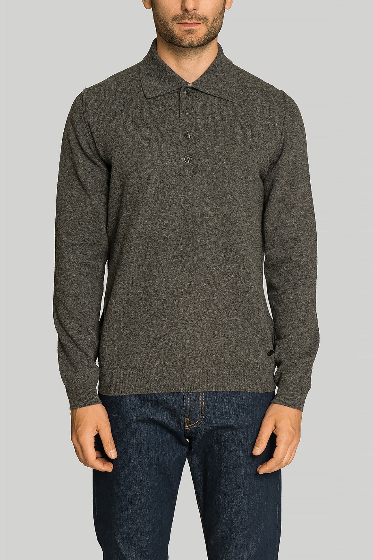 Поло Woolrich MERINOS POLO PULLOVER с доставкой