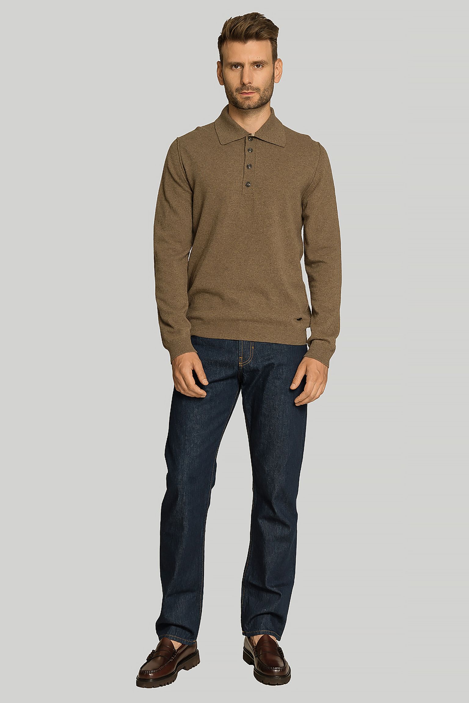Поло Woolrich MERINOS POLO PULLOVER купить в Украине