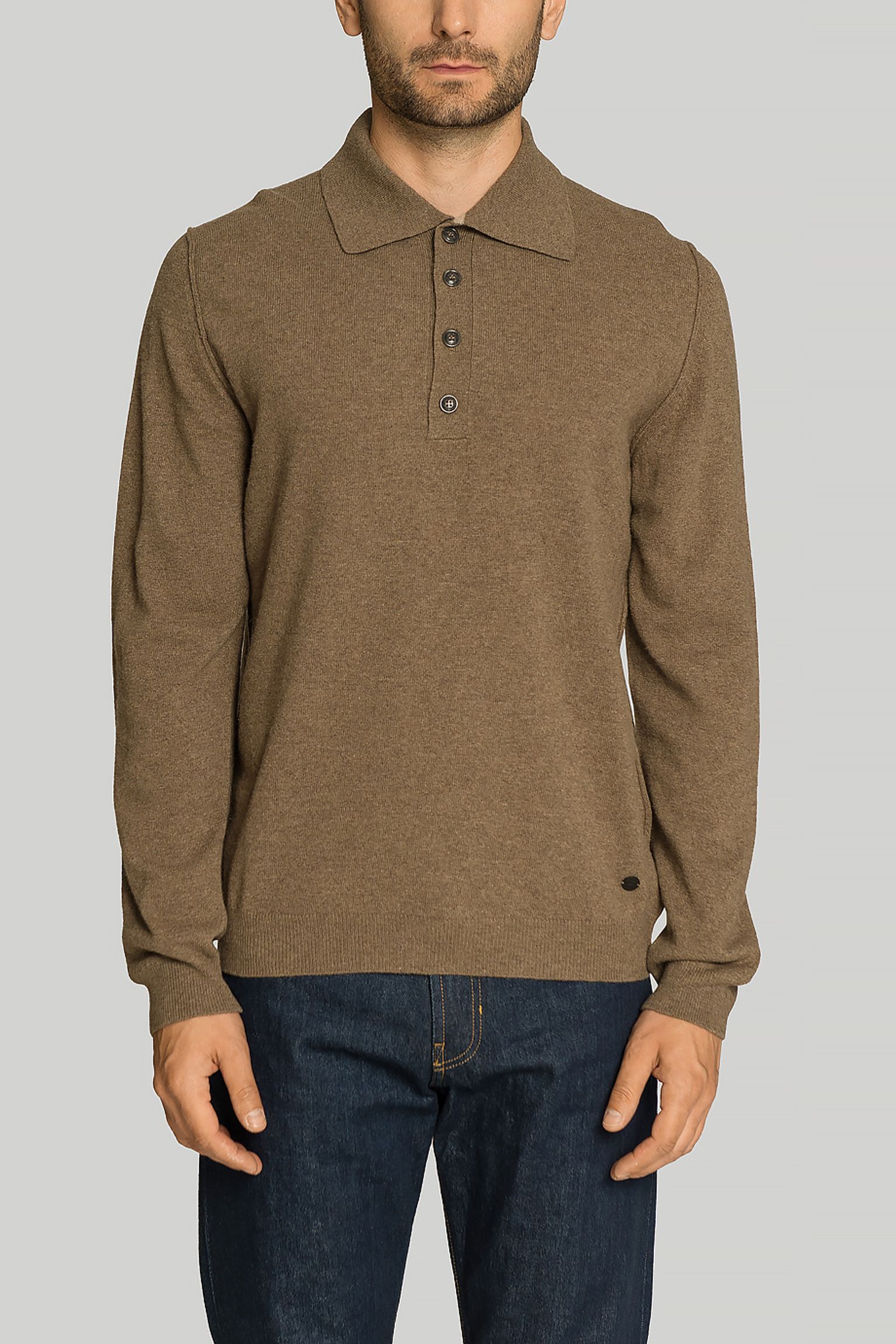 Поло Woolrich MERINOS POLO PULLOVER с доставкой