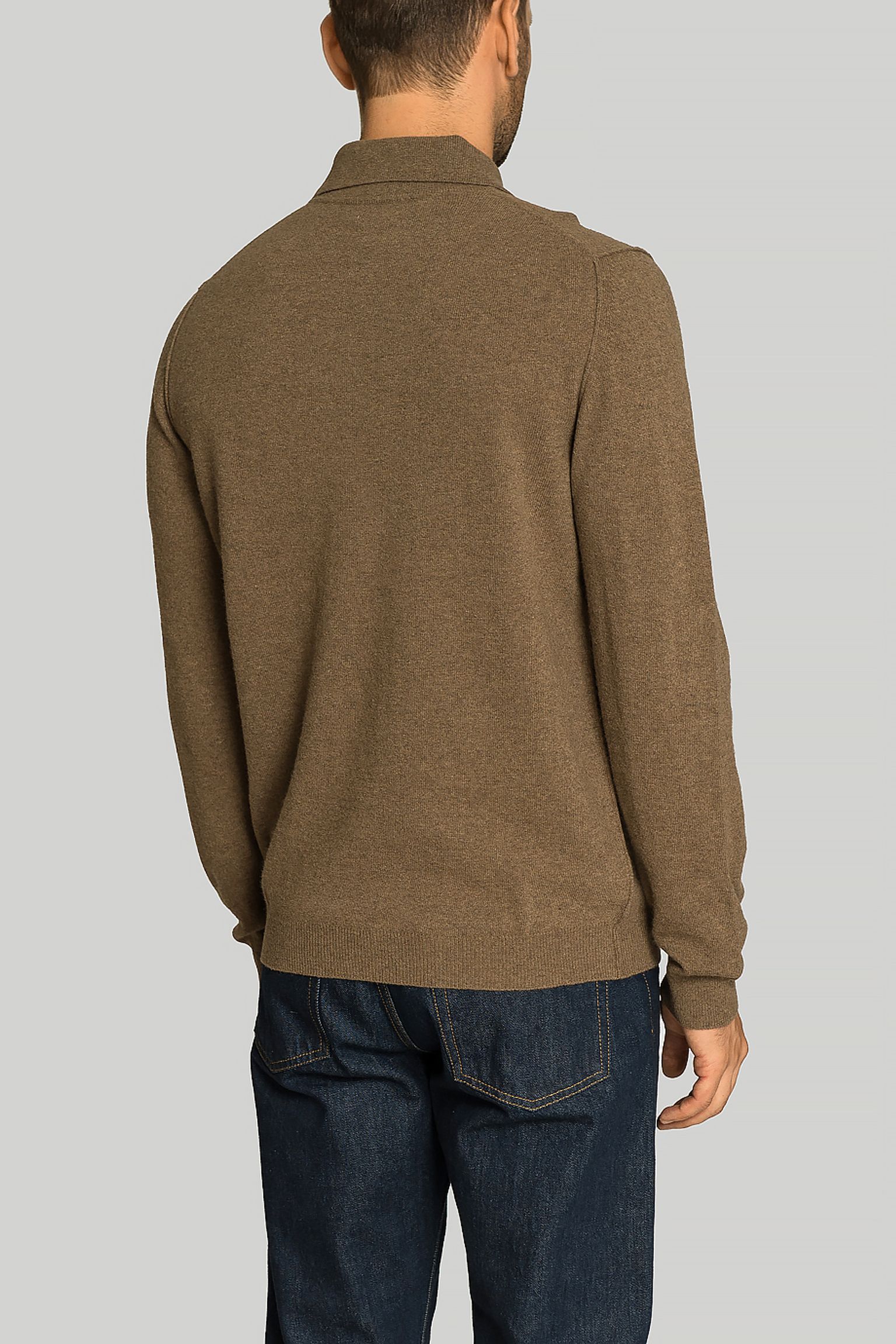 Широкий выбор Поло Woolrich MERINOS POLO PULLOVER