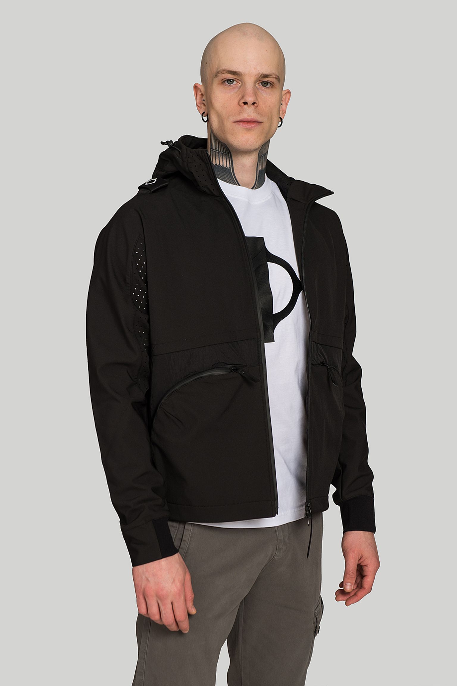 Куртка   SOFTSHELL HOODED JACKET