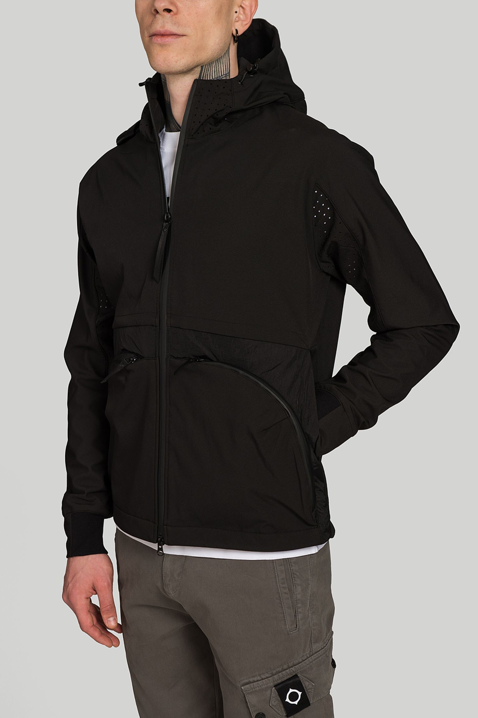 Куртка   SOFTSHELL HOODED JACKET