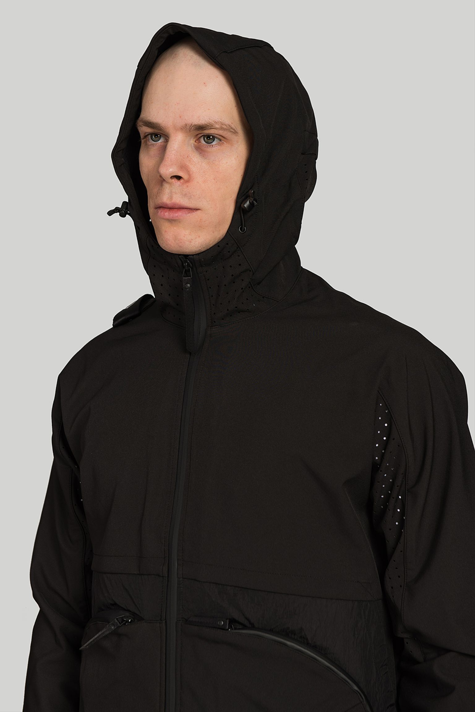 Куртка   SOFTSHELL HOODED JACKET