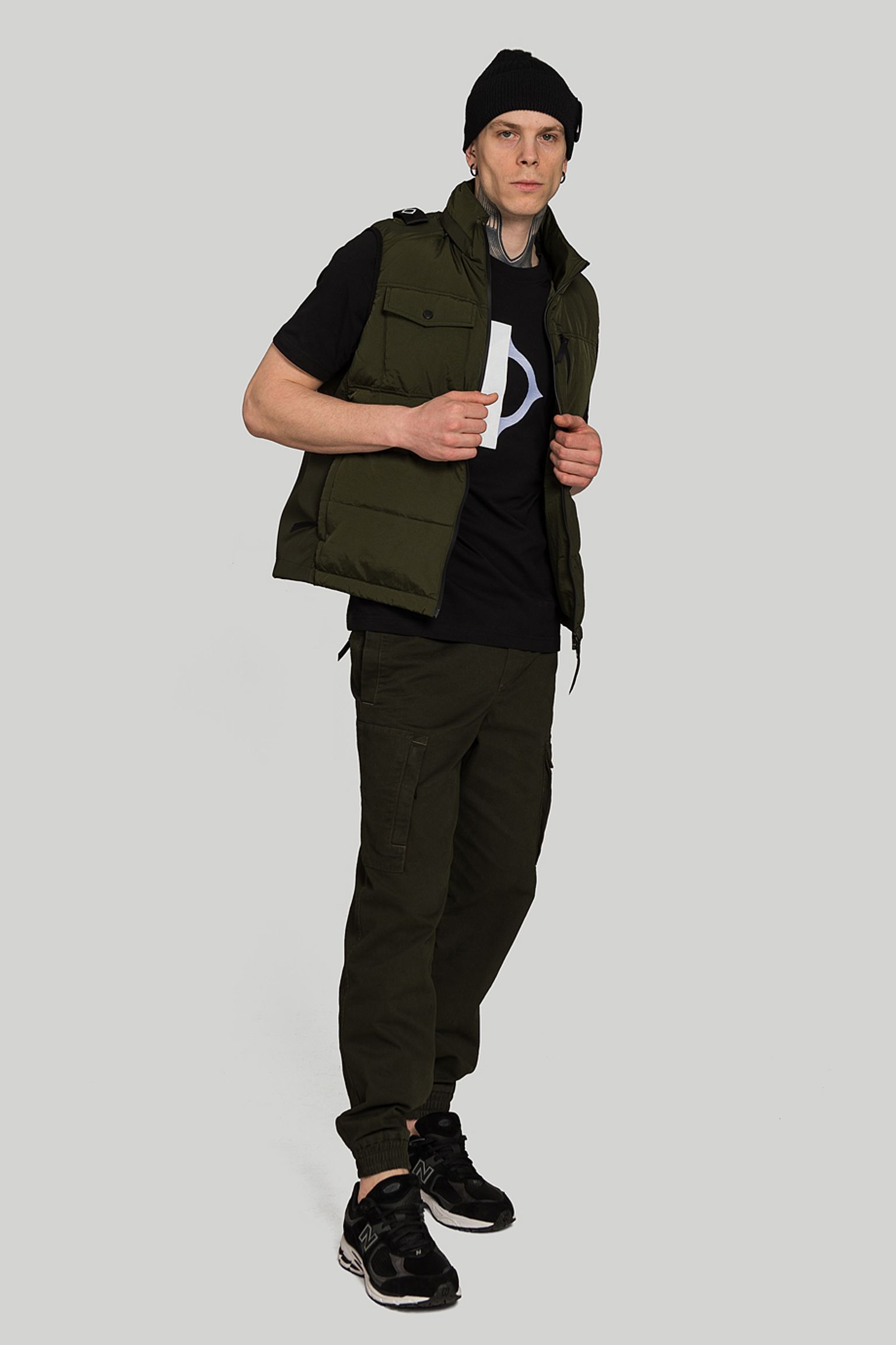 Жилет MA.STRUM SOFTSHELL DOWN QUILT GILET