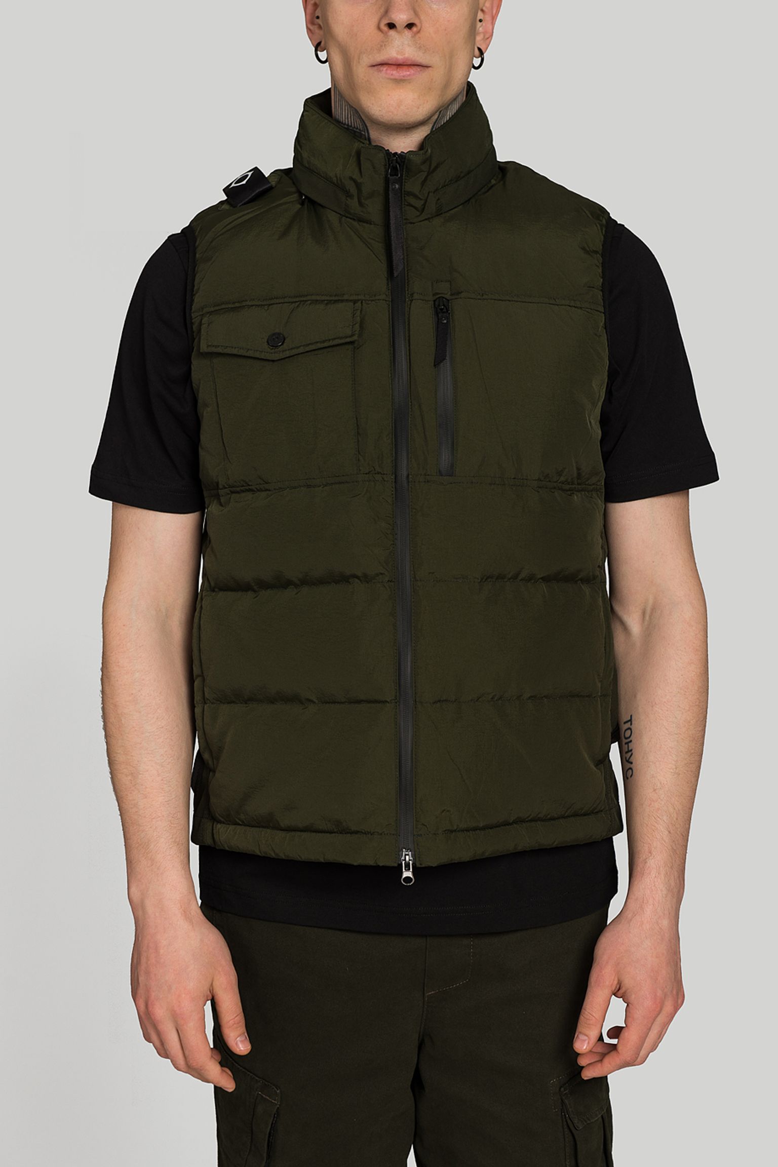 Жилет MA.STRUM SOFTSHELL DOWN QUILT GILET