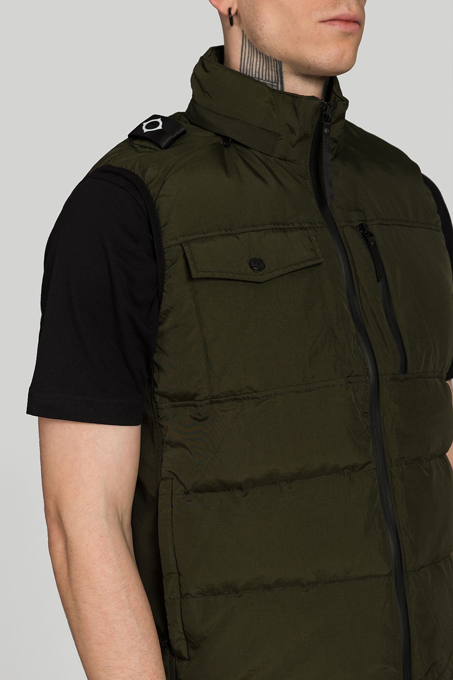 Жилет MA.STRUM SOFTSHELL DOWN QUILT GILET