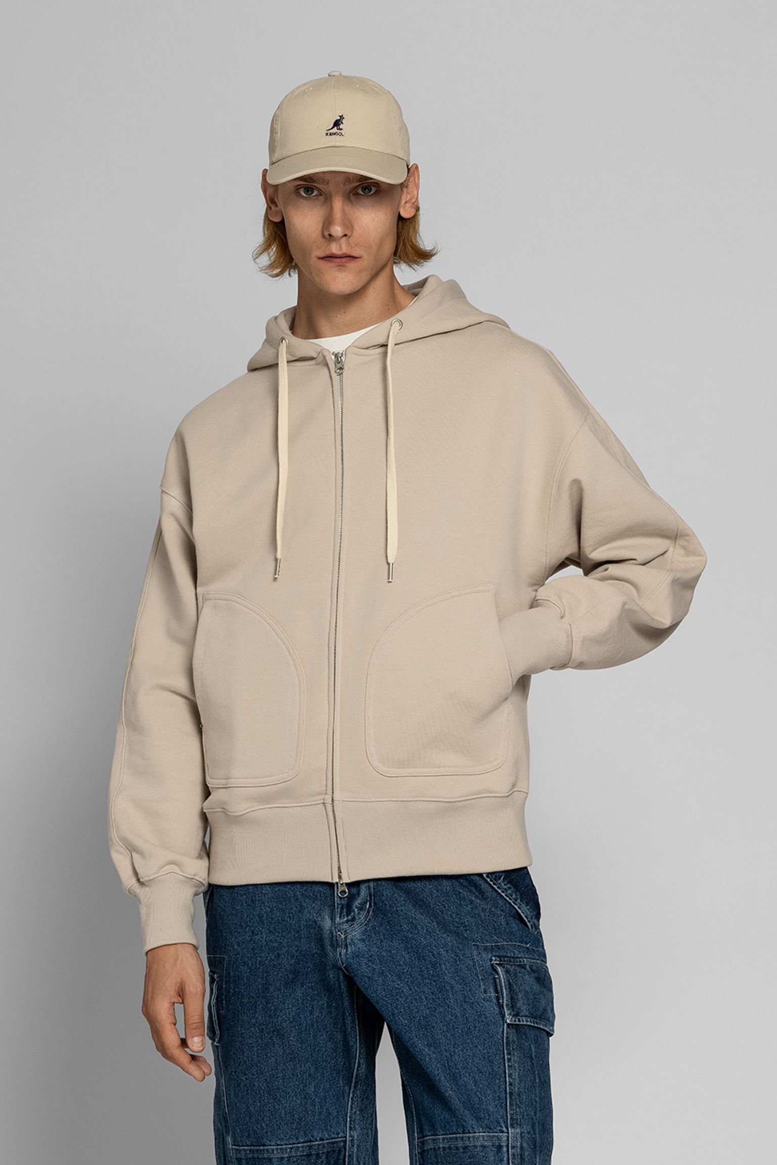 Бейсболка WASHED