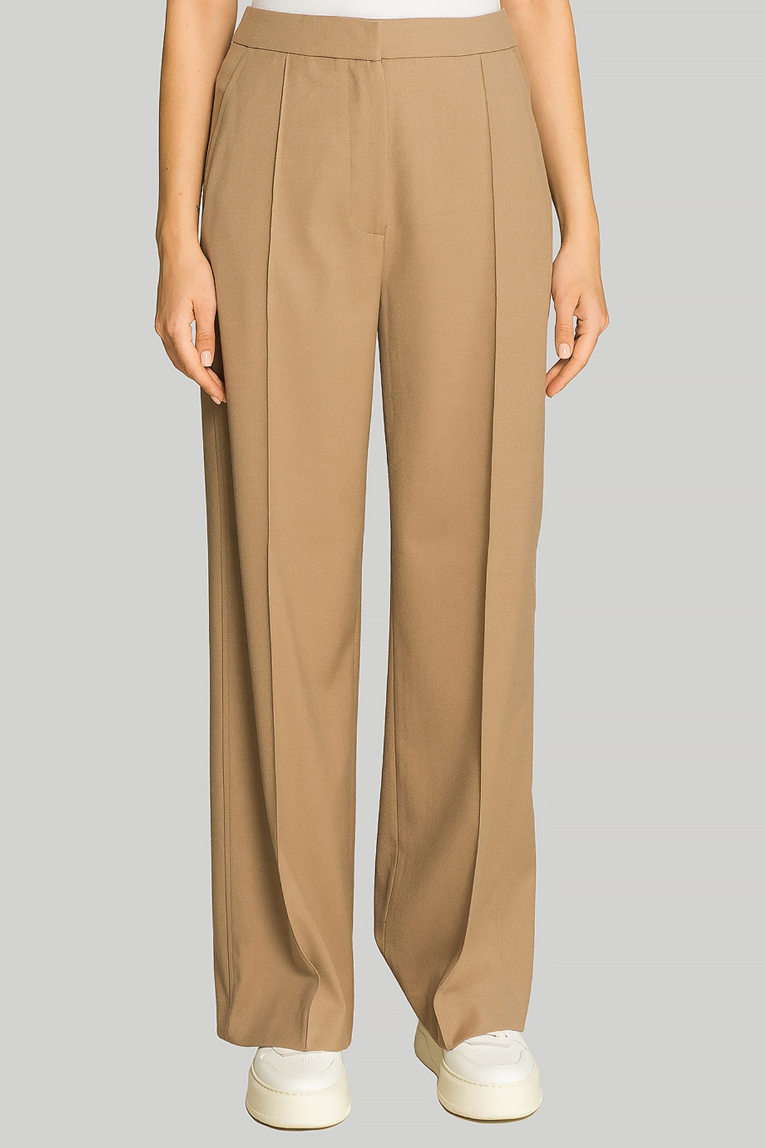 Брюки SOLID WOOL PANT