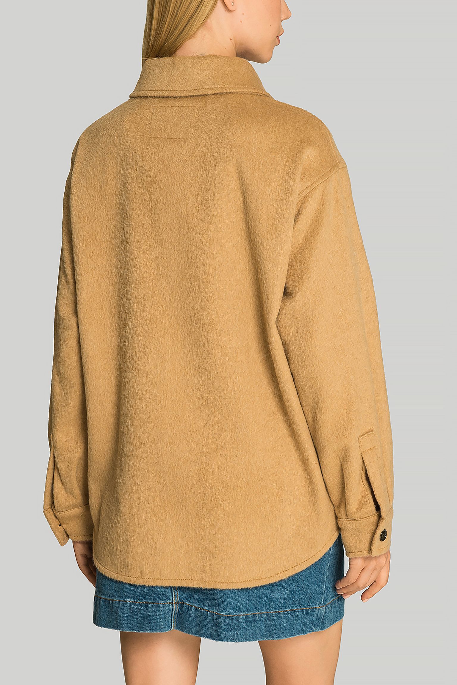 Широкий вибір Овершот Woolrich LIGHT WOOL OVERSHIRT
