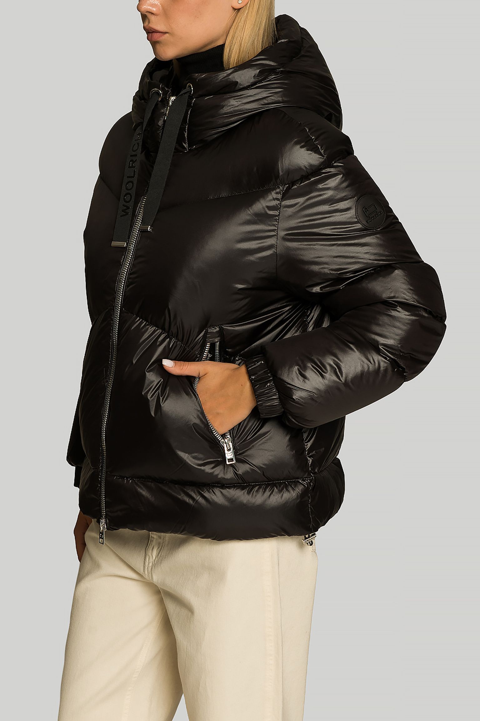 Пуховик ALIQUIPPA SHORT PUFFER JACKET