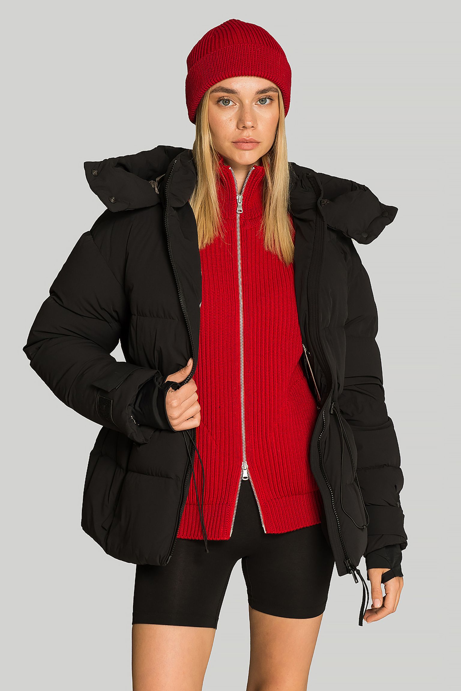 Пуховик MATT STRETCH PUFFER JACKET