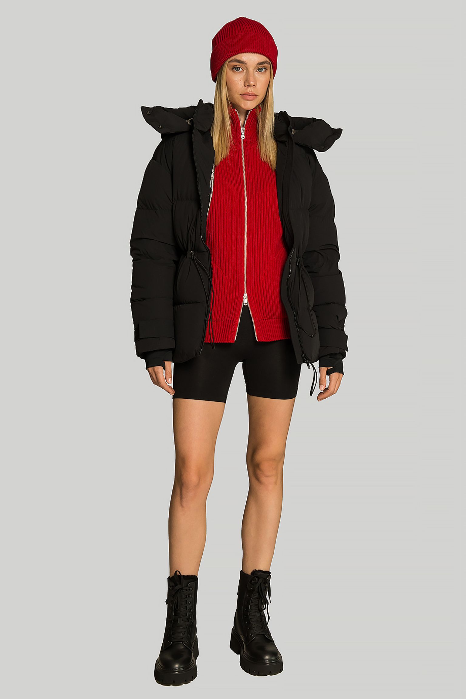 Пуховик MATT STRETCH PUFFER JACKET