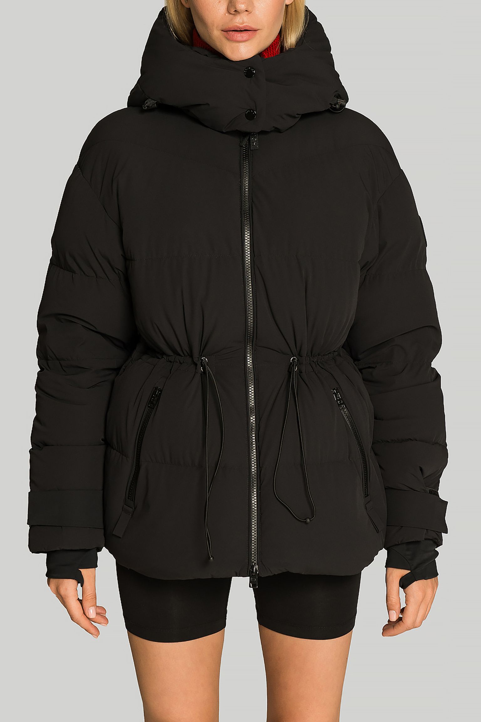 Пуховик MATT STRETCH PUFFER JACKET