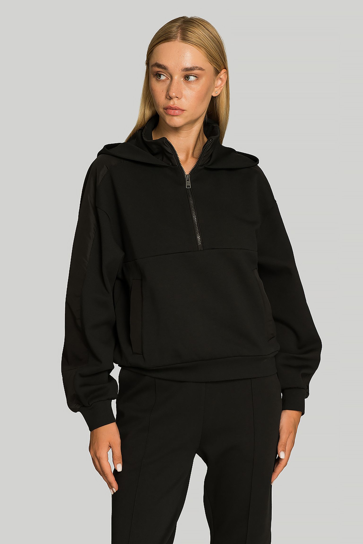 Худи Woolrich MIX MEDIA 3D LOGO HOODIE купить