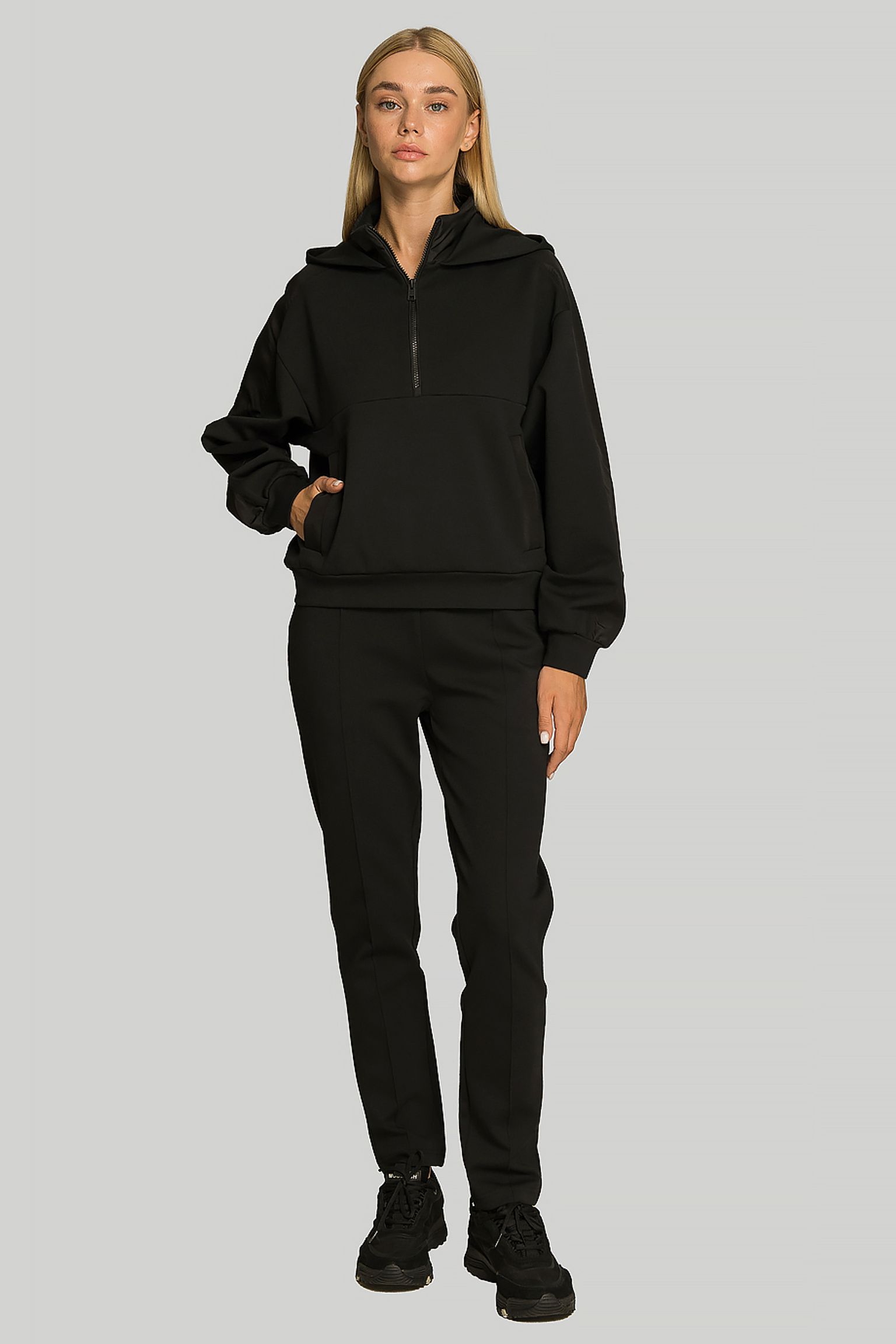 Худи Woolrich MIX MEDIA 3D LOGO HOODIE купить в Украине