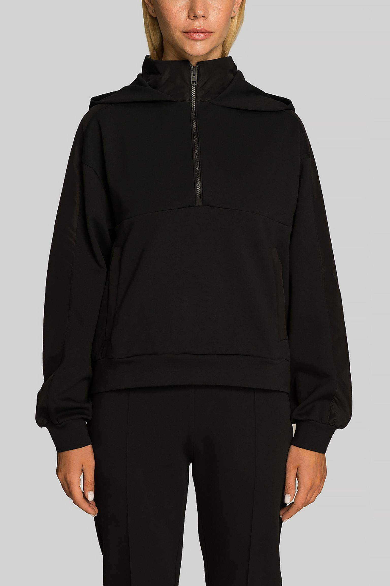 Худи Woolrich MIX MEDIA 3D LOGO HOODIE