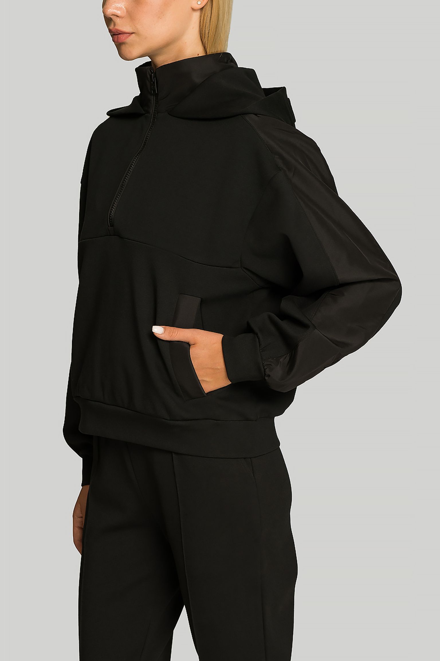 Стильные Худи Woolrich MIX MEDIA 3D LOGO HOODIE