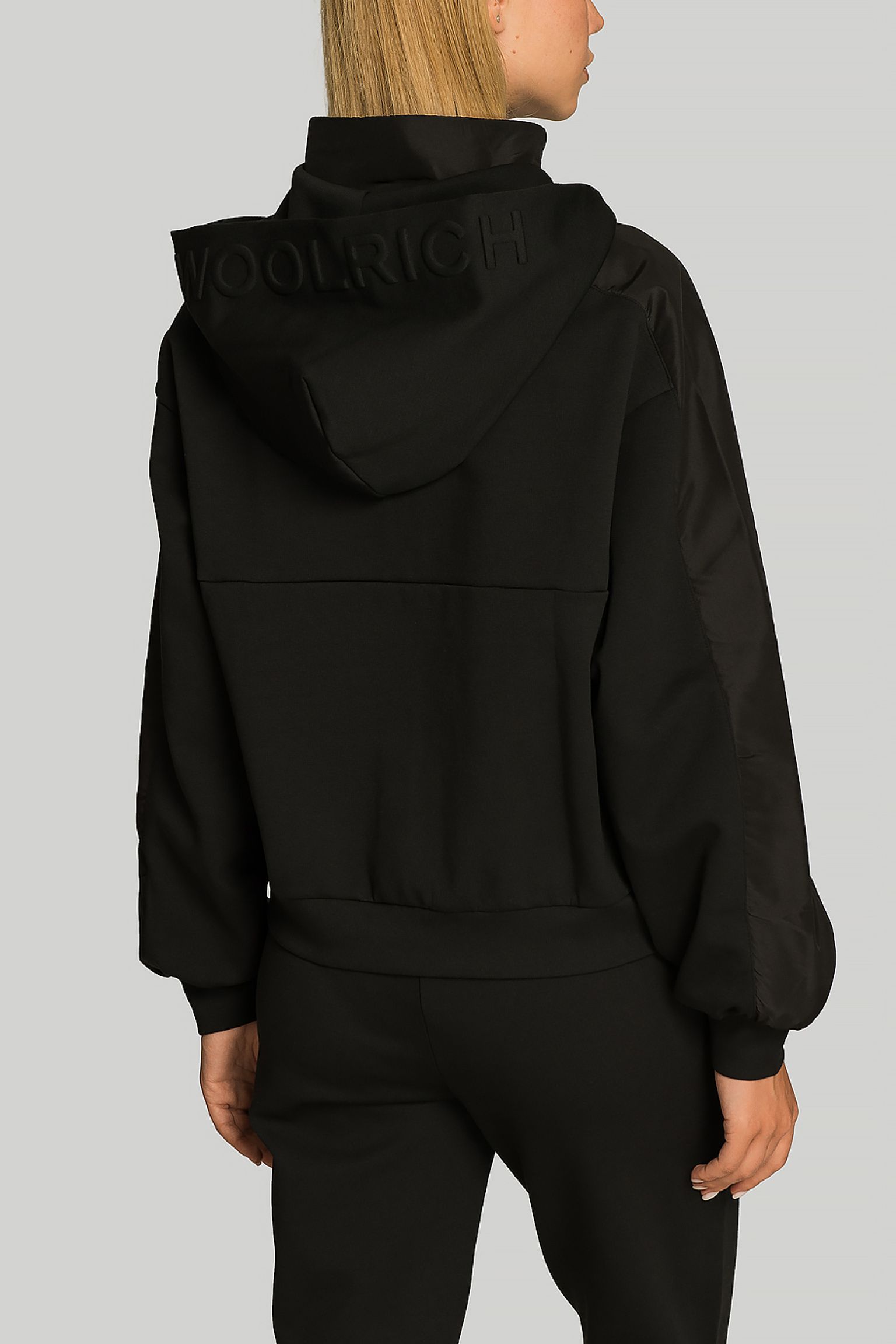 Широкий выбор Худи Woolrich MIX MEDIA 3D LOGO HOODIE