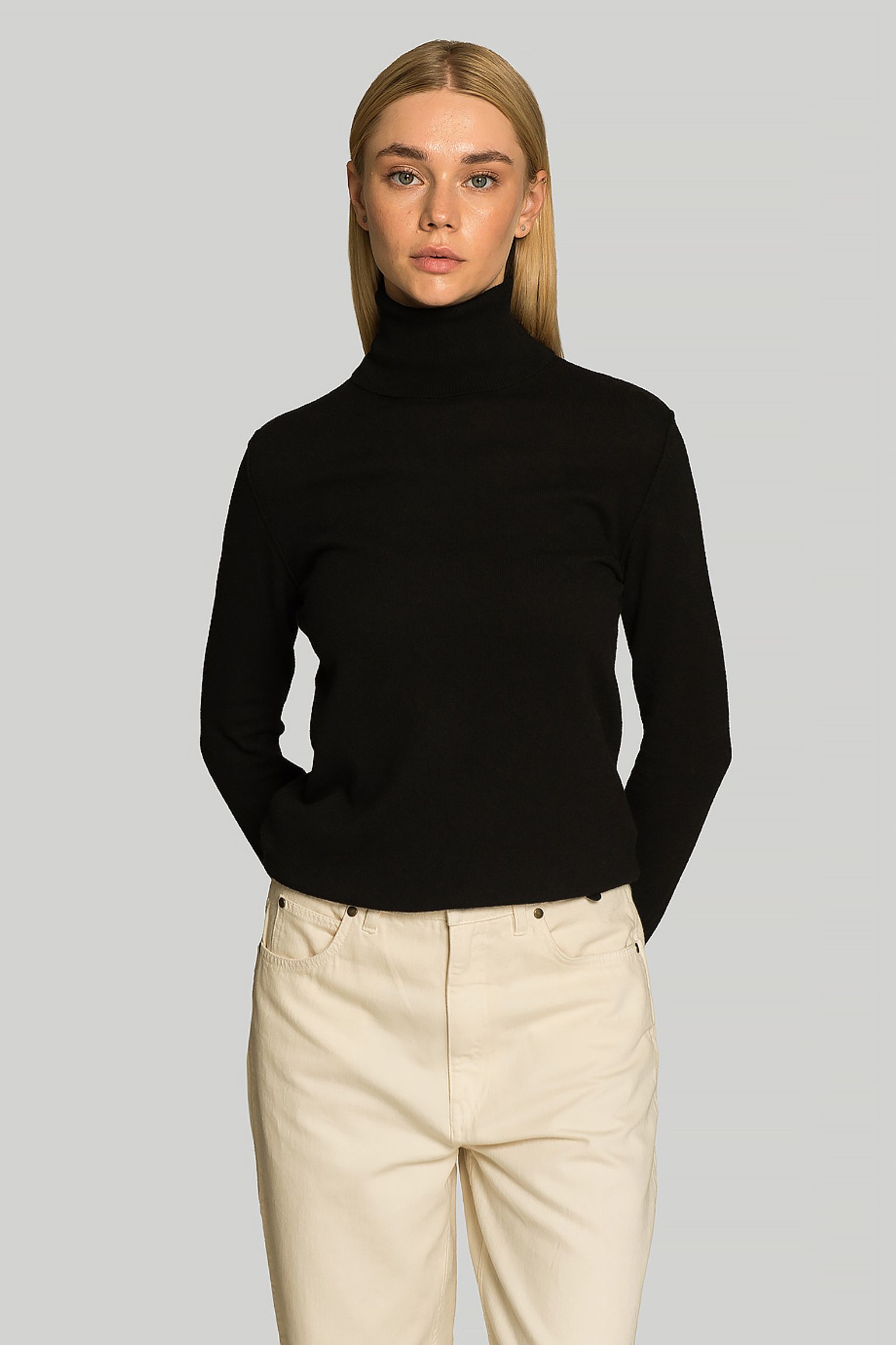 Гольф CASHMERE BLEND TURTLENECK