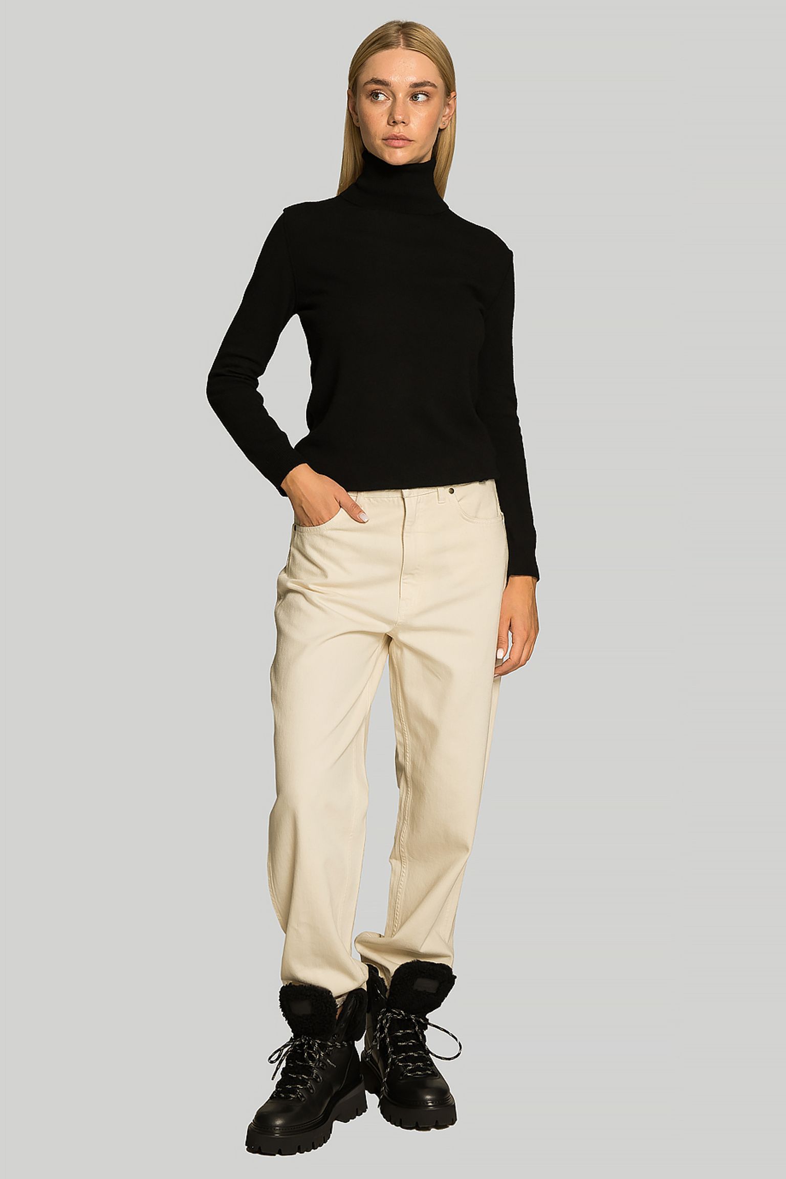 Гольф Woolrich CASHMERE BLEND TURTLENECK купити в Україні