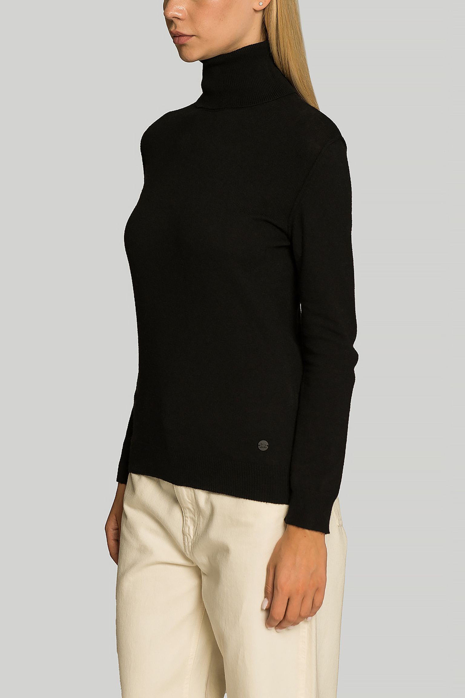 Стильні Гольф Woolrich CASHMERE BLEND TURTLENECK