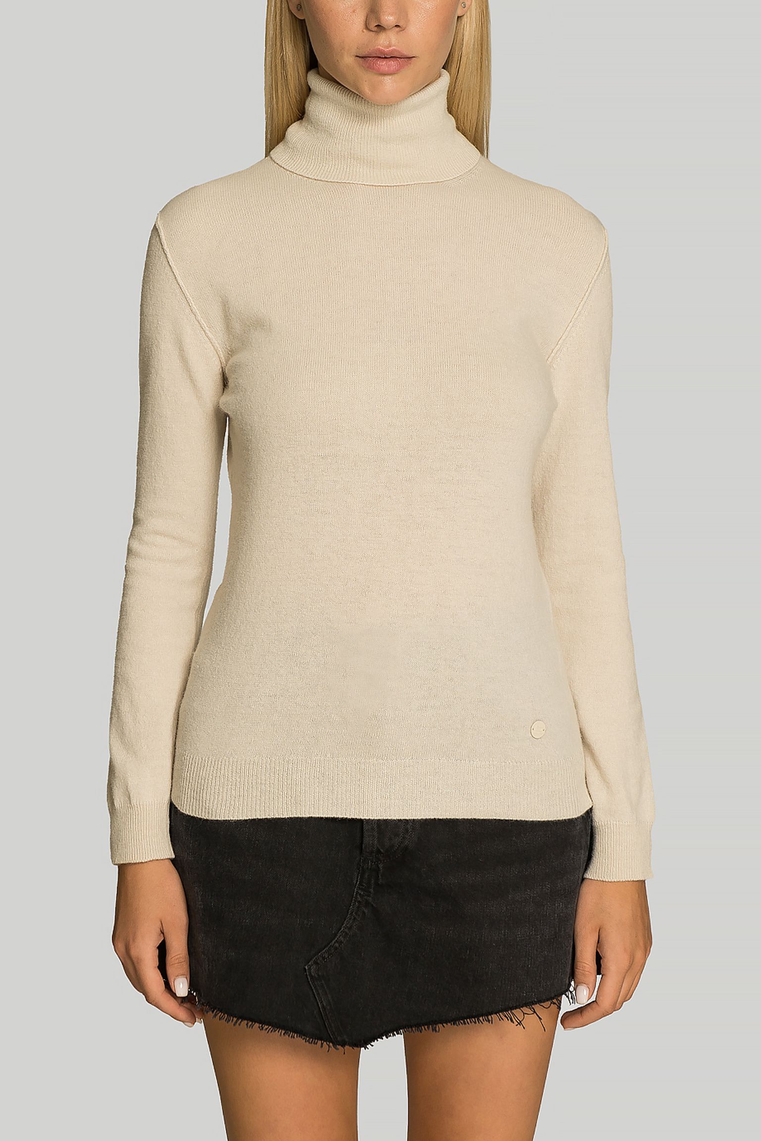 Гольф CASHMERE BLEND TURTLENECK