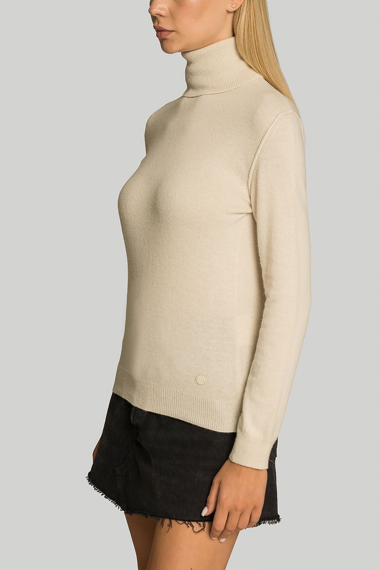 Стильные Гольф Woolrich CASHMERE BLEND TURTLENECK